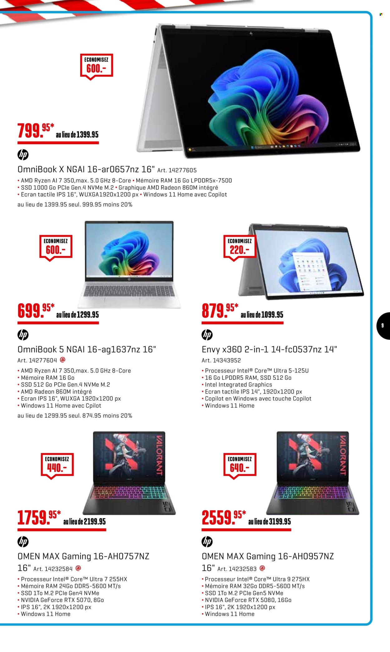 Prospekt Interdiscount - 10.11.2025 - 23.11.2025. Seite 9