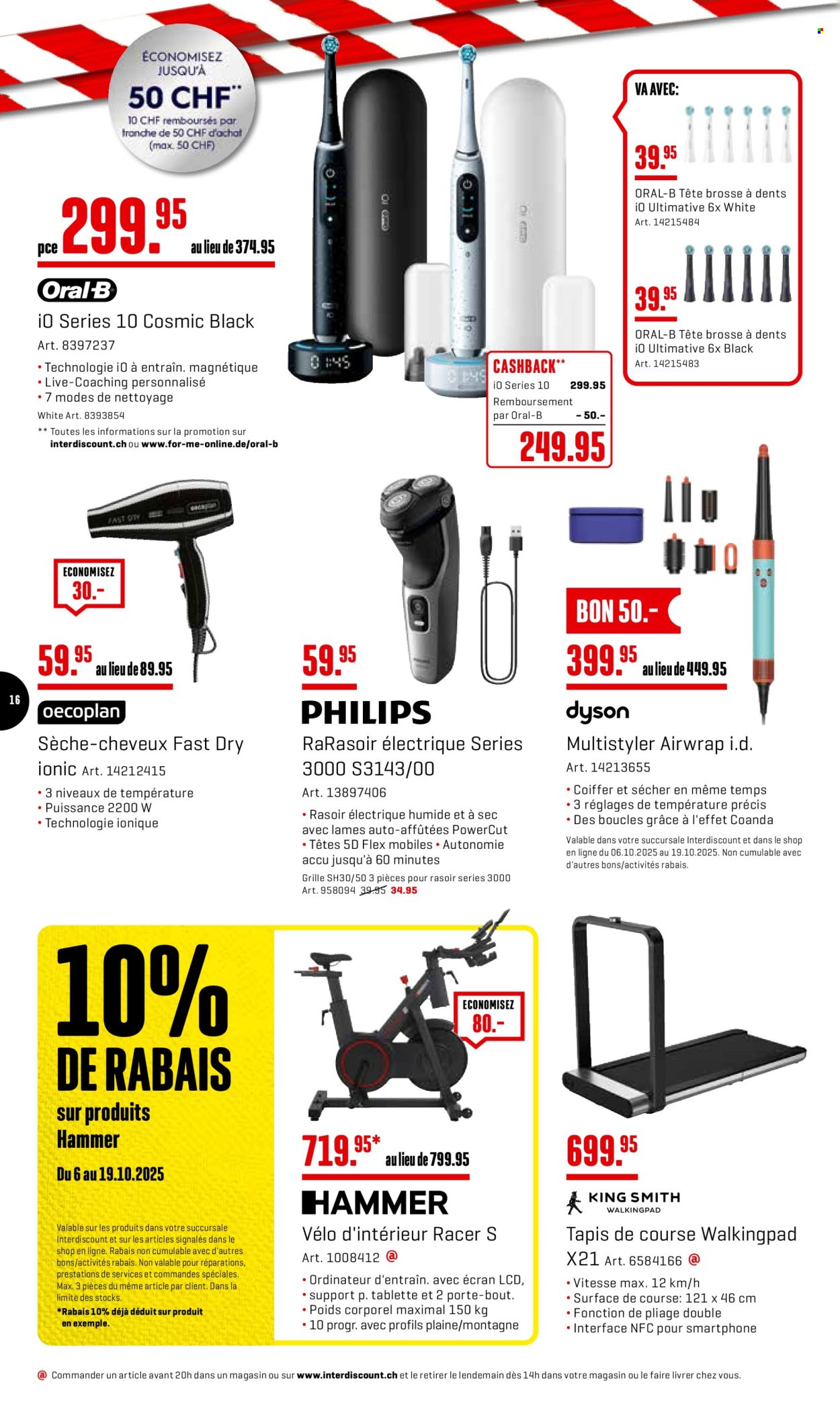 Prospekt Interdiscount - 10.11.2025 - 23.11.2025. Seite 16