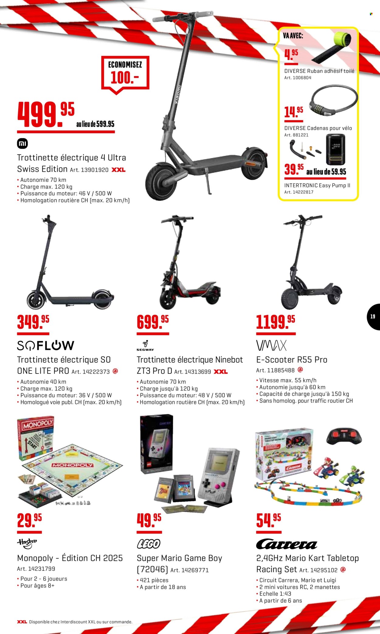 Prospekt Interdiscount - 10.11.2025 - 23.11.2025. Seite 19