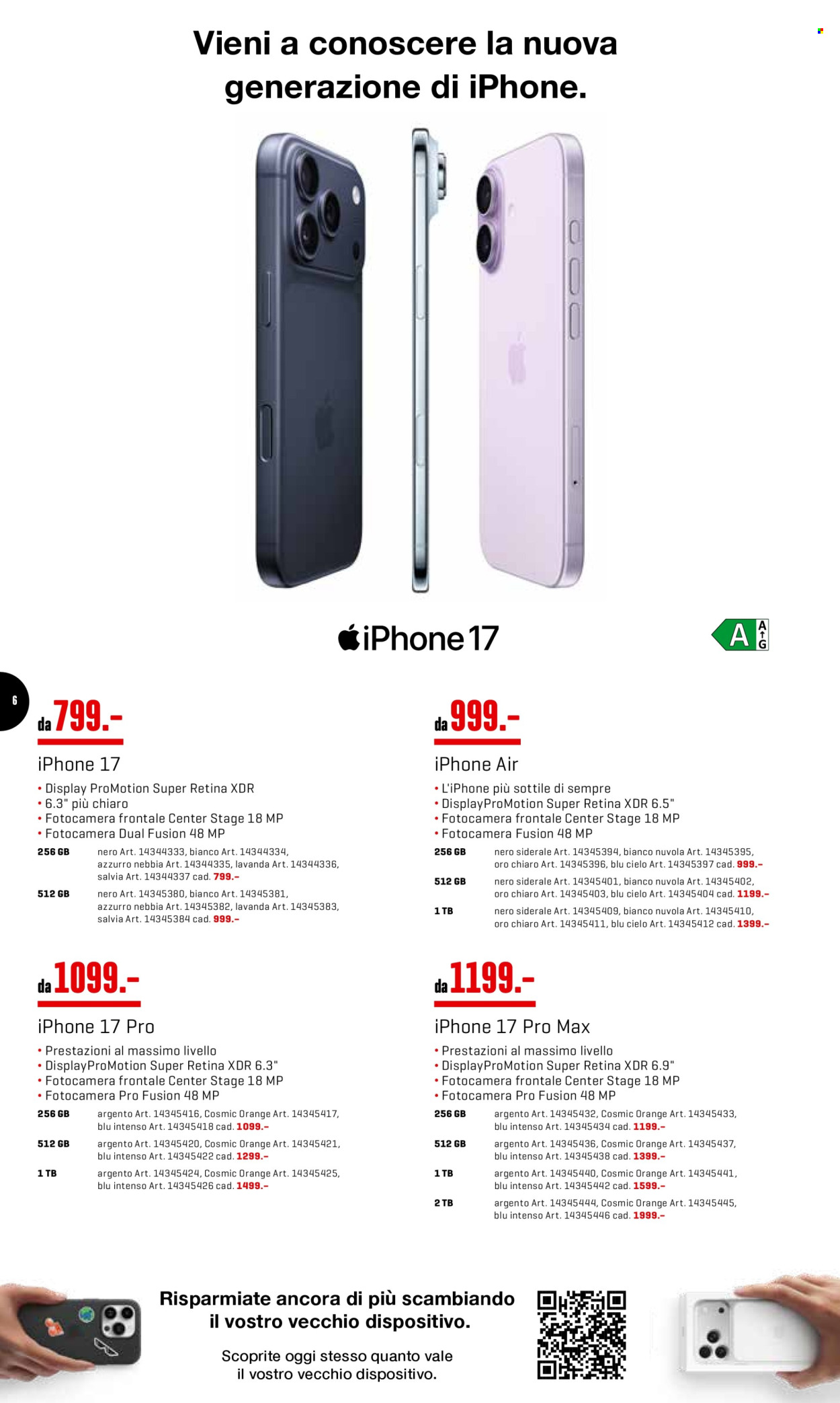 Prospekt Interdiscount - 10.11.2025 - 23.11.2025. Seite 6