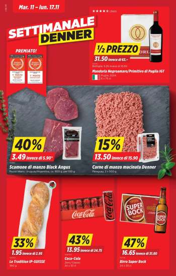Catalogue Denner - 11.11.2025 - 17.11.2025.