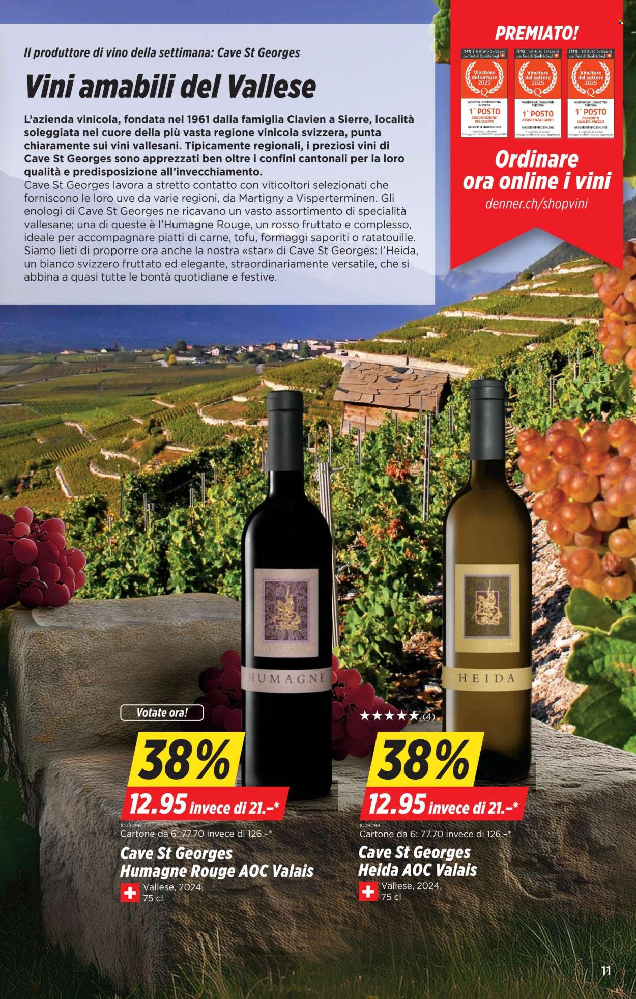Volantino Denner - 11.11.2025 - 17.11.2025. Pagina 11