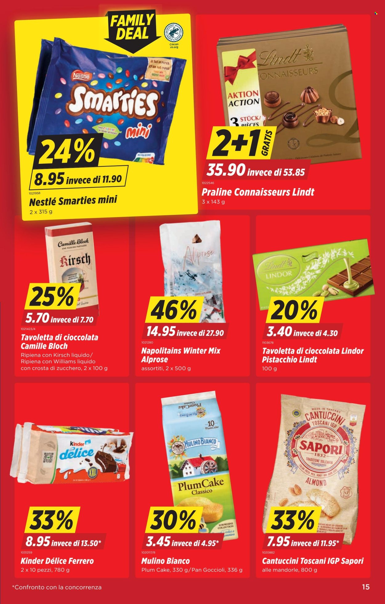 Volantino Denner - 11.11.2025 - 17.11.2025. Pagina 15