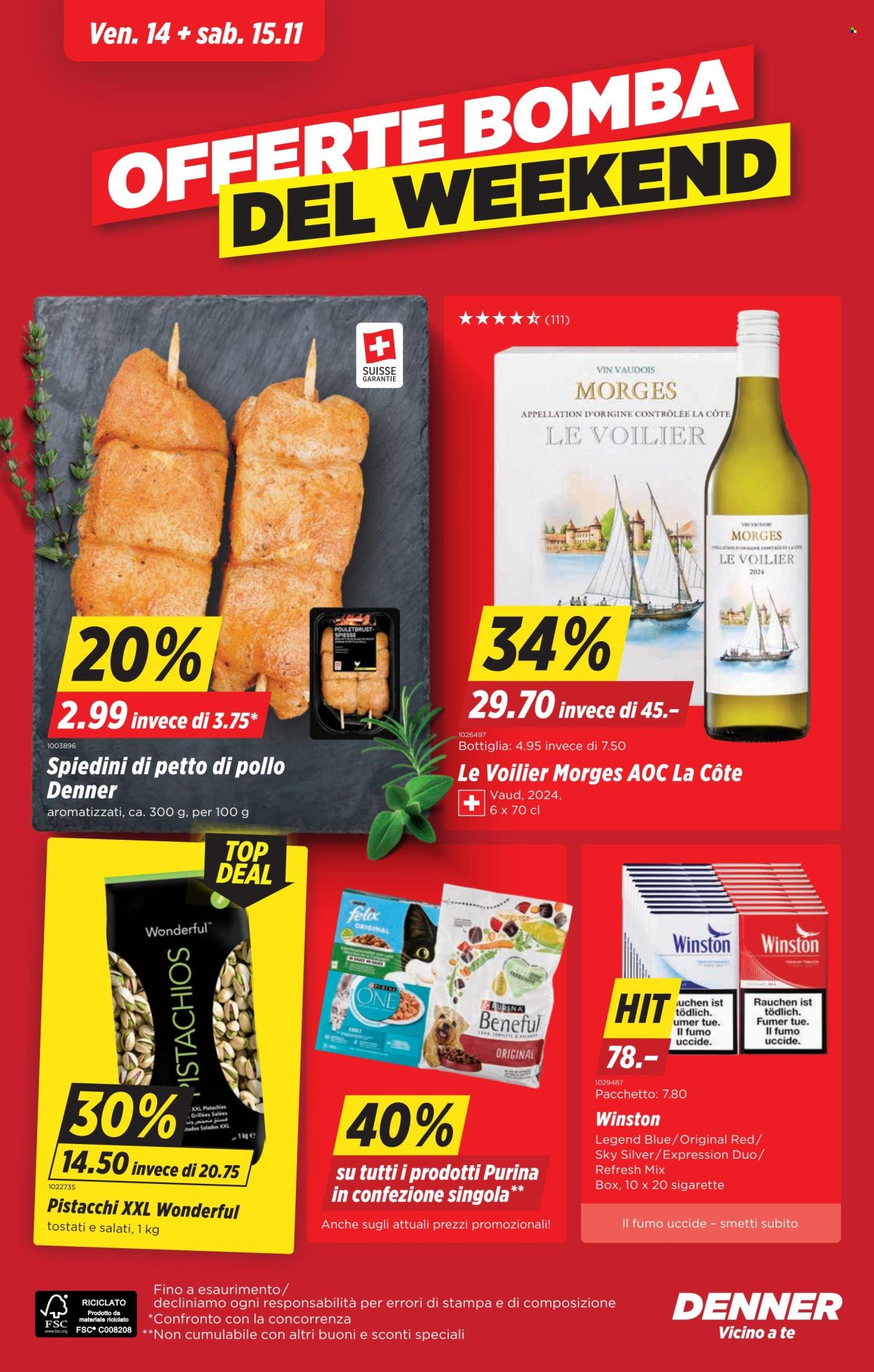 Volantino Denner - 11.11.2025 - 17.11.2025. Pagina 24