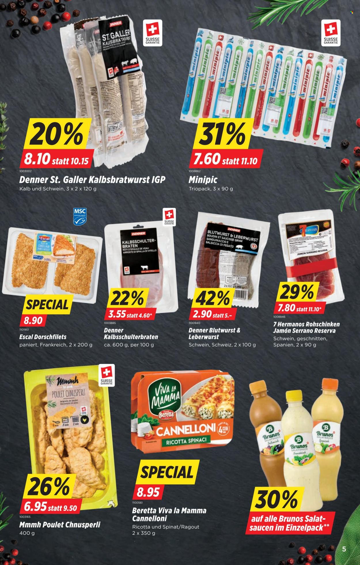 Volantino Denner - 11.11.2025 - 17.11.2025. Pagina 5