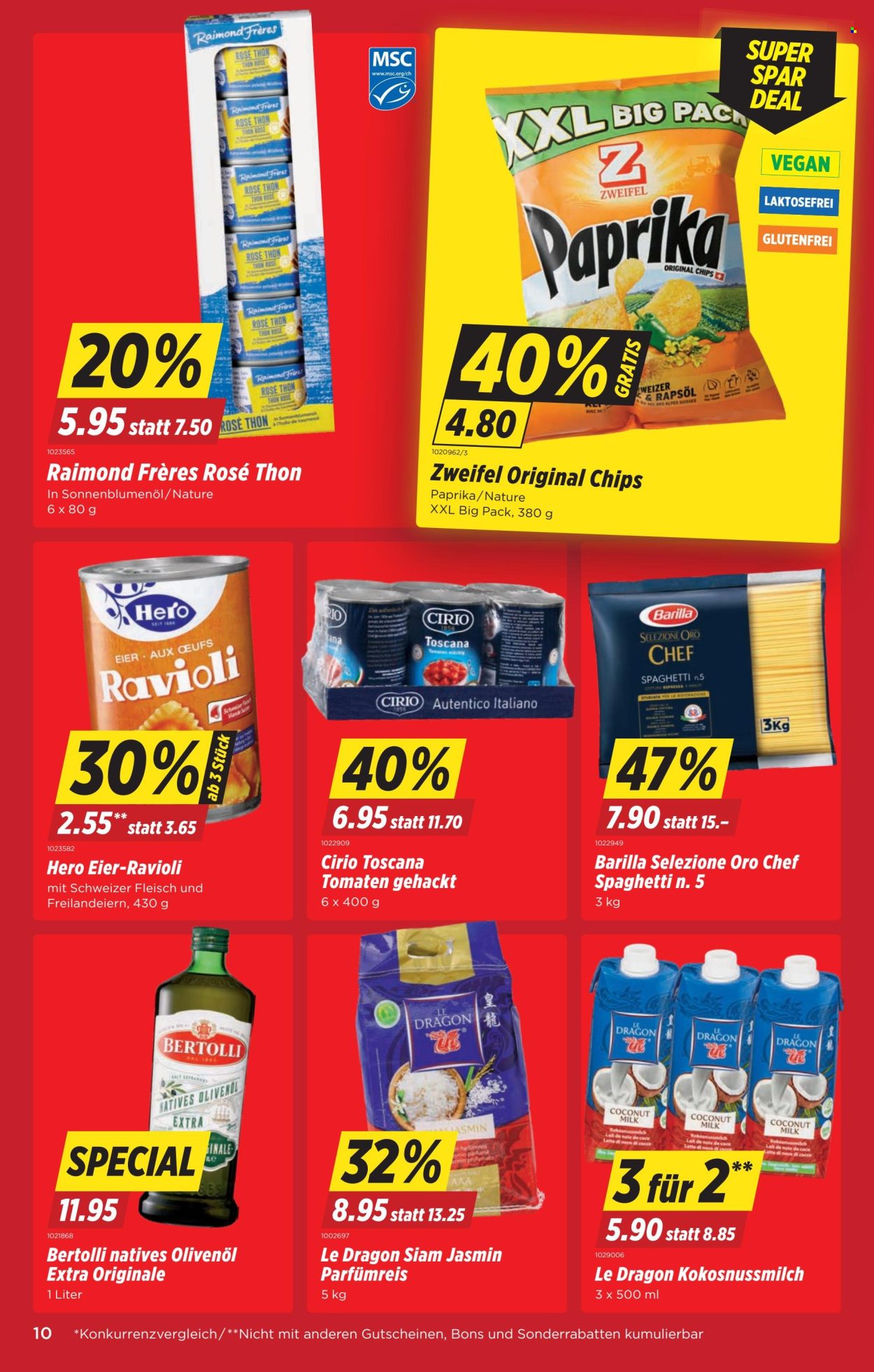 Volantino Denner - 11.11.2025 - 17.11.2025. Pagina 10