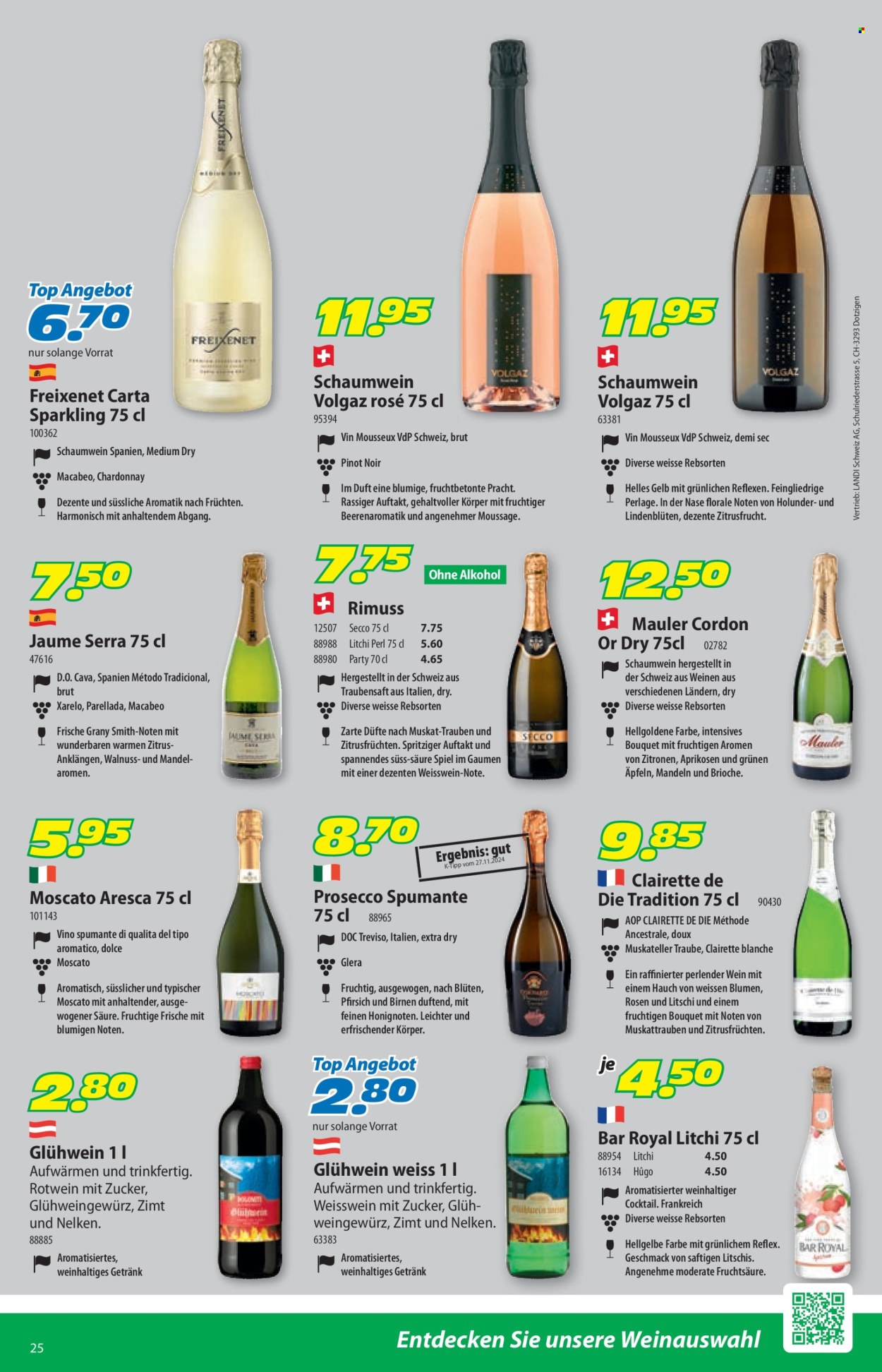 Prospekt Landi - 10.11.2025 - 23.11.2025. Seite 25