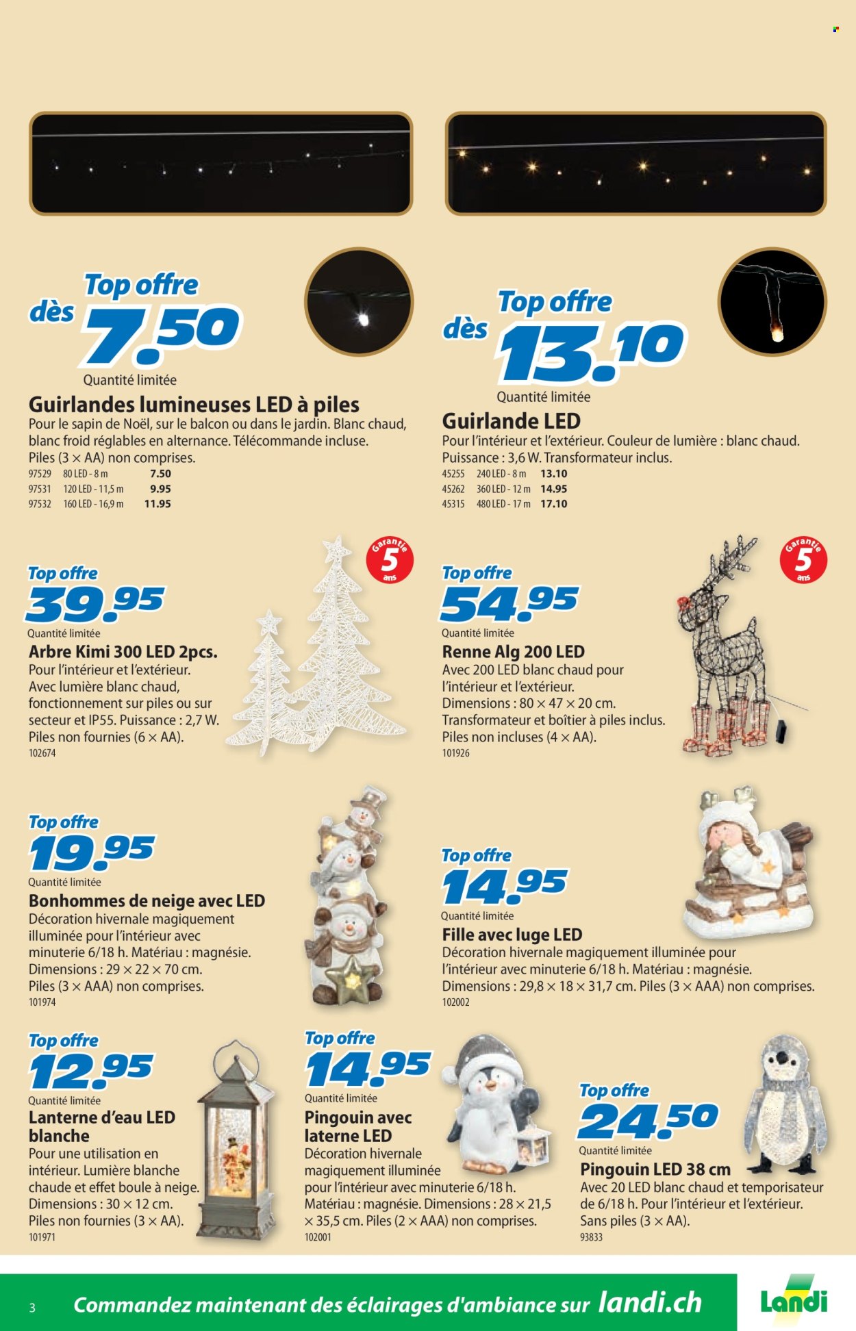 Prospekt Landi - 10.11.2025 - 23.11.2025. Seite 3