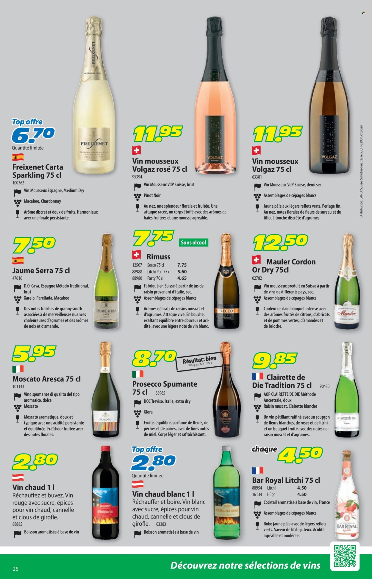 Prospekt Landi - 10.11.2025 - 23.11.2025. Seite 25