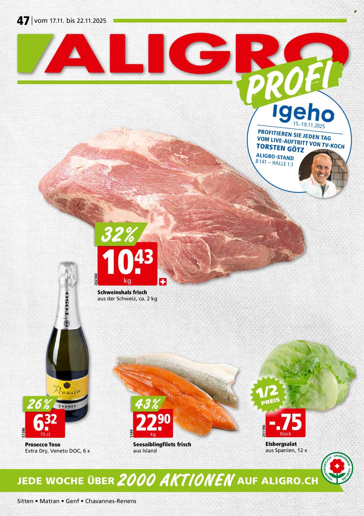 Volantino ALIGRO - 17.11.2025 - 22.11.2025. Pagina 1