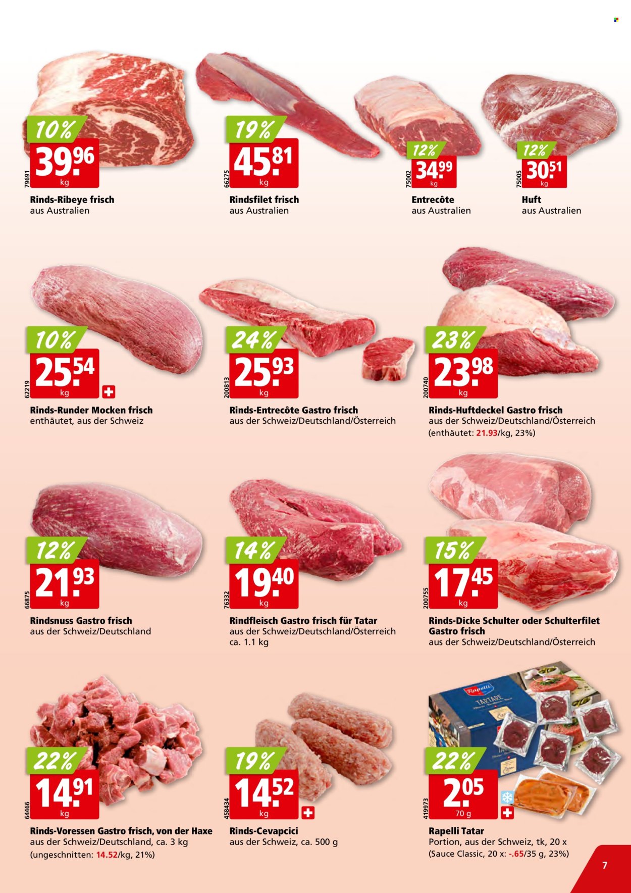 Volantino ALIGRO - 17.11.2025 - 22.11.2025. Pagina 7