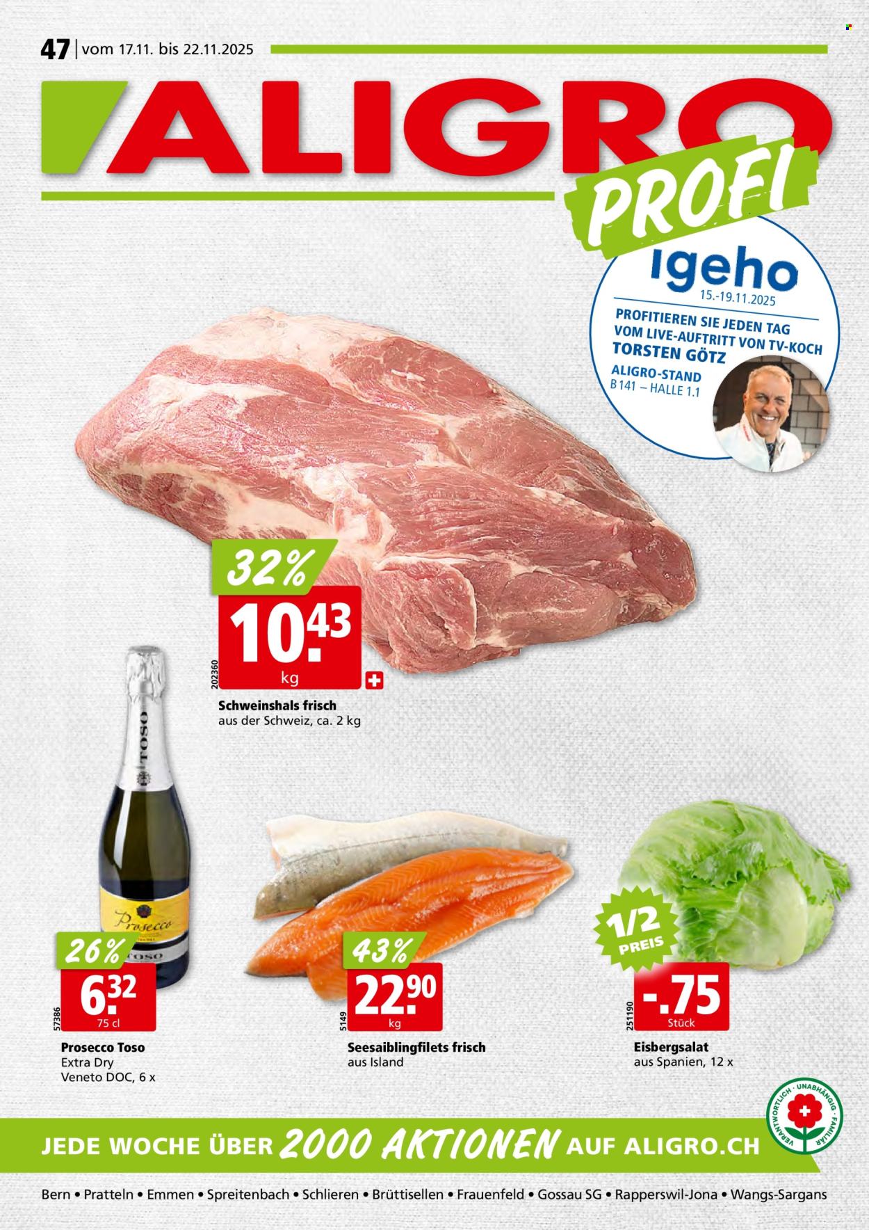 Volantino ALIGRO - 17.11.2025 - 22.11.2025. Pagina 1