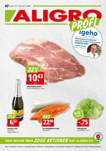 Volantino ALIGRO - 17.11.2025 - 22.11.2025.