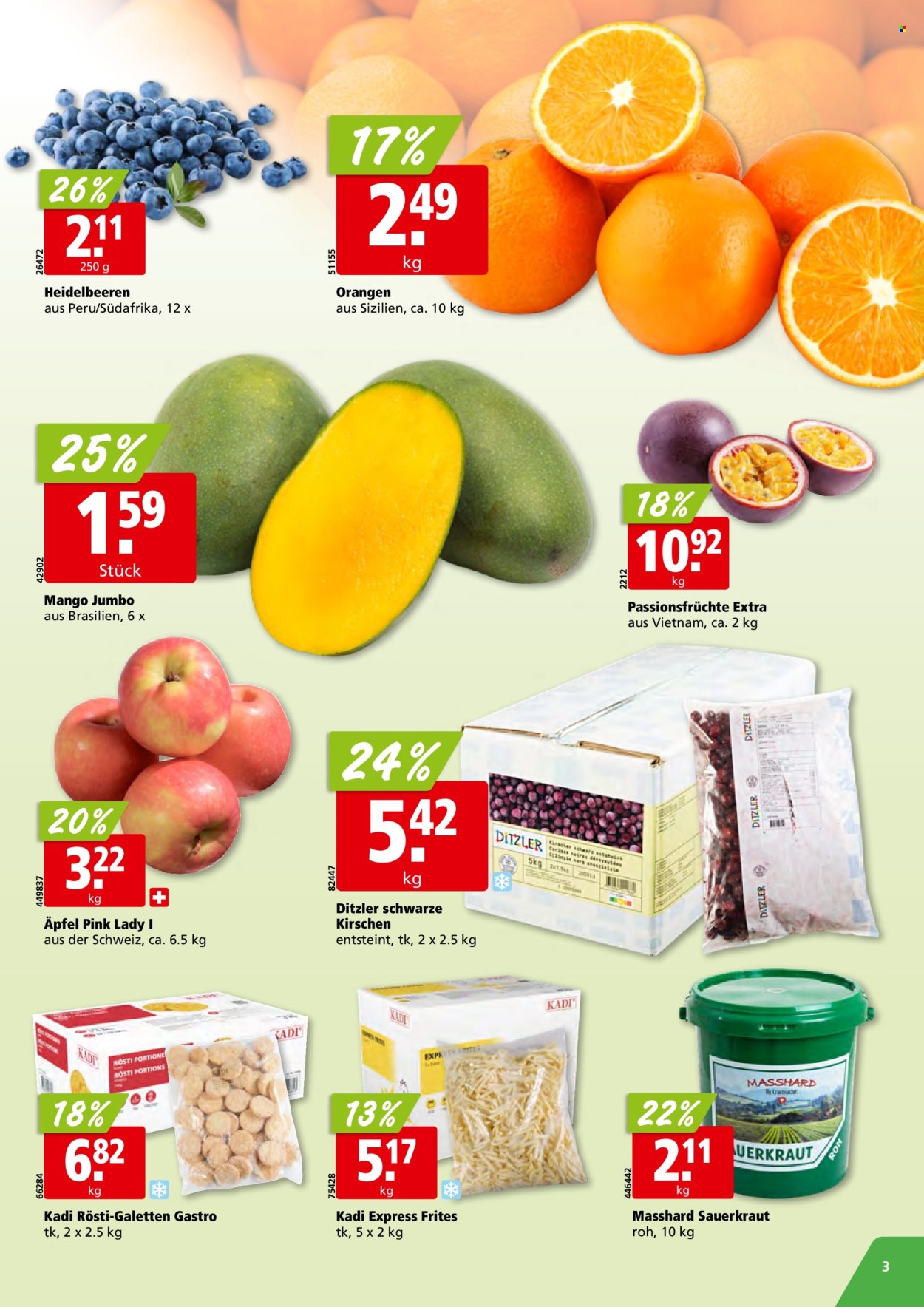 Volantino ALIGRO - 17.11.2025 - 22.11.2025. Pagina 3