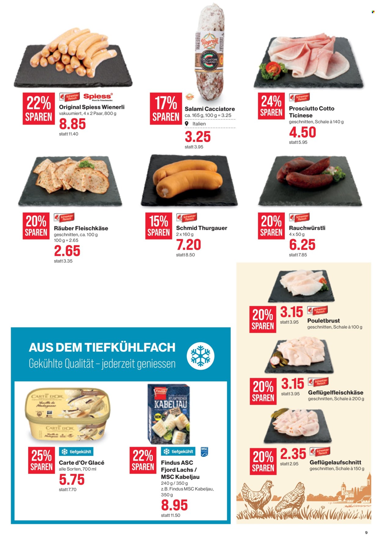 Volantino SPAR - 13.11.2025 - 19.11.2025. Pagina 9