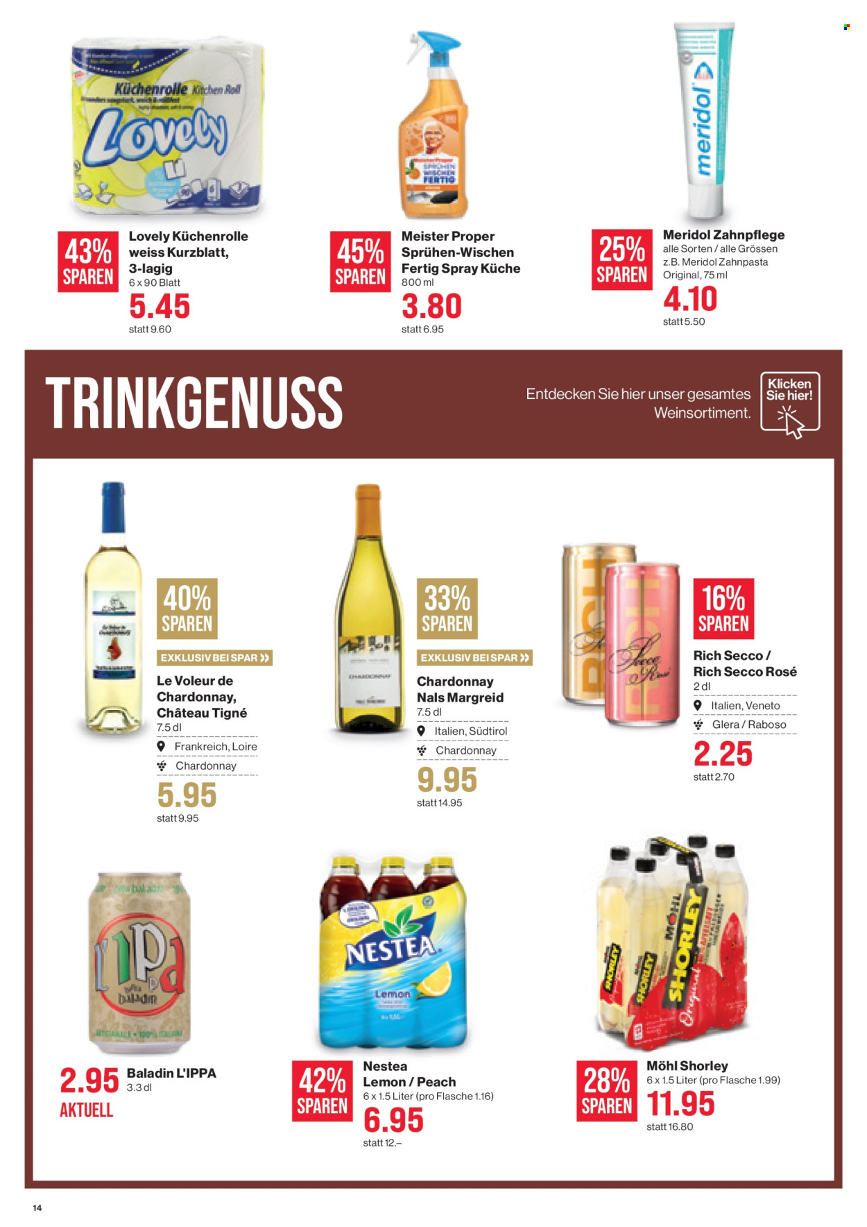 Volantino SPAR - 13.11.2025 - 19.11.2025. Pagina 14