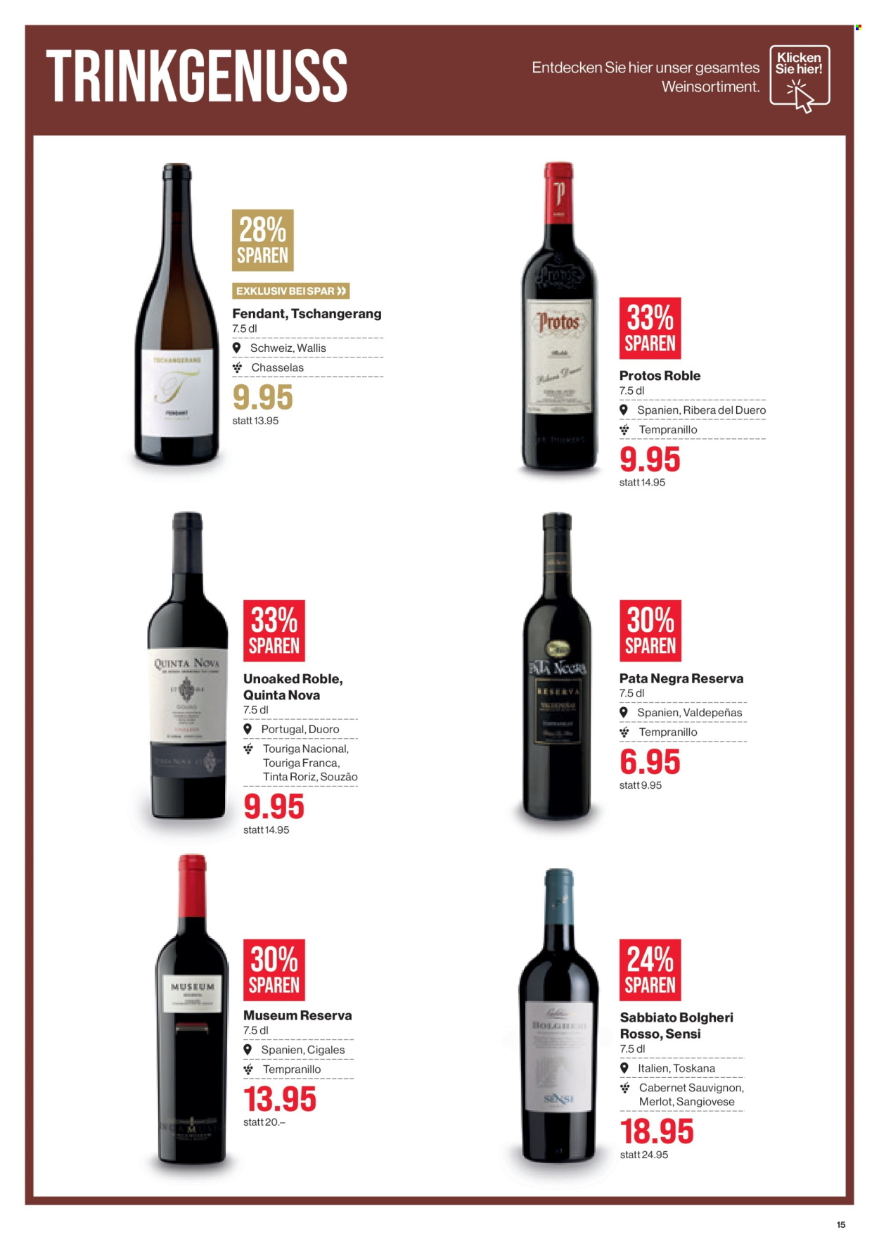 Volantino SPAR - 13.11.2025 - 19.11.2025. Pagina 15