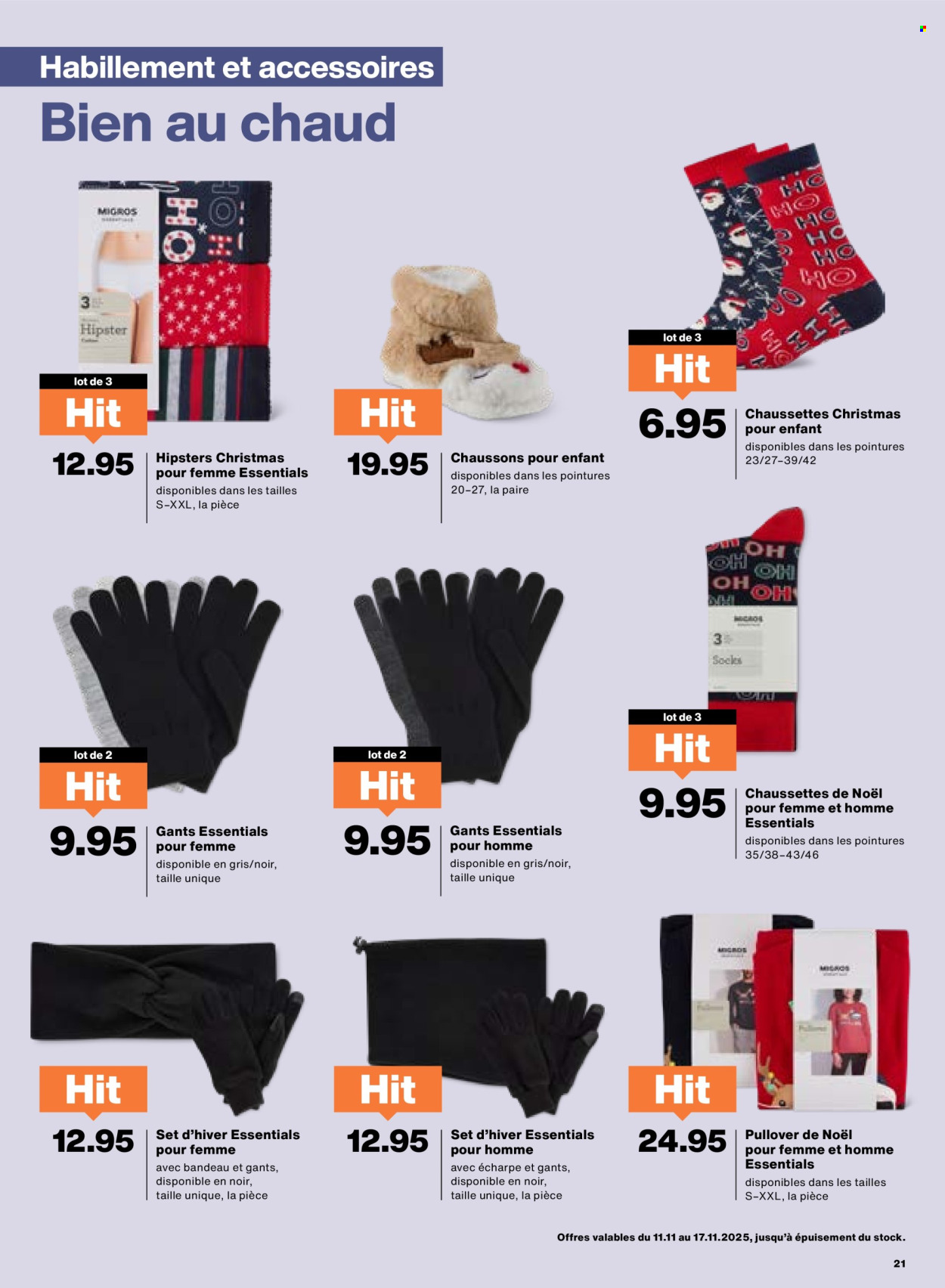 Volantino Migros - 11.11.2025 - 17.11.2025. Pagina 21