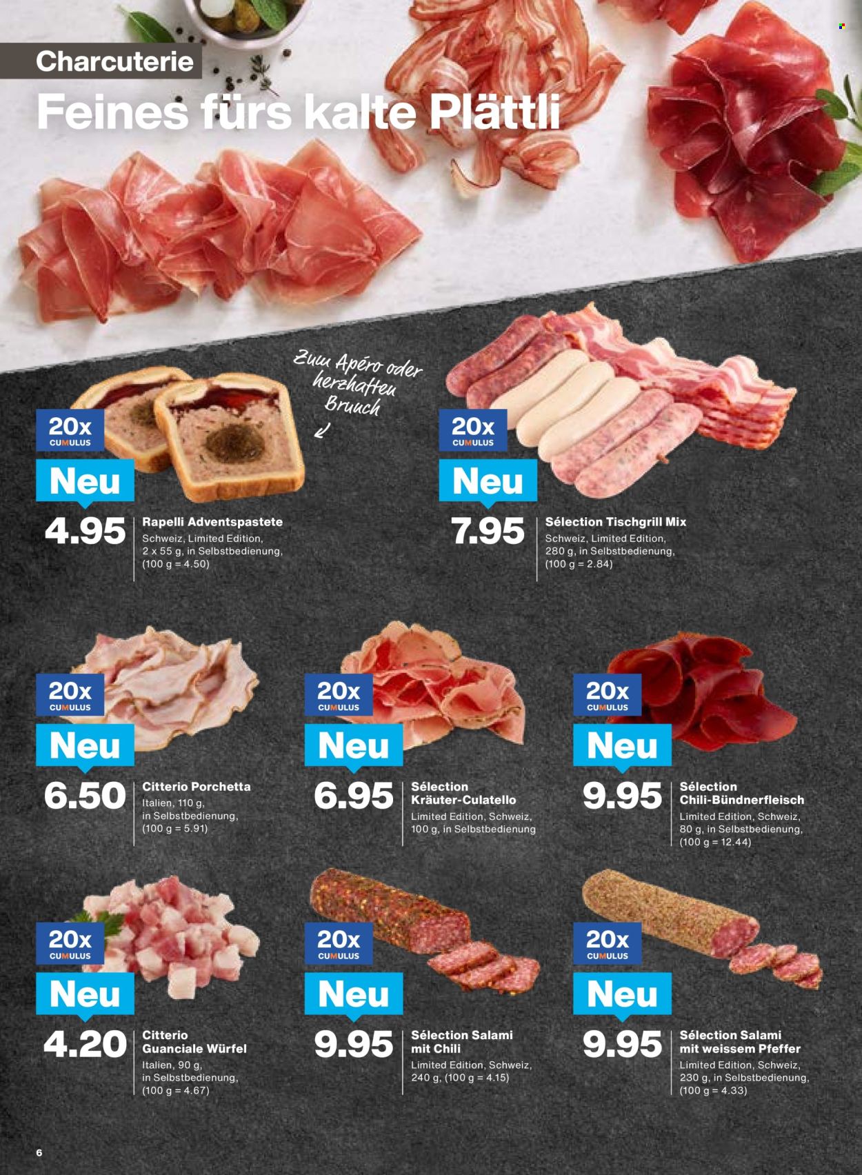 Volantino Migros - 11.11.2025 - 17.11.2025. Pagina 6