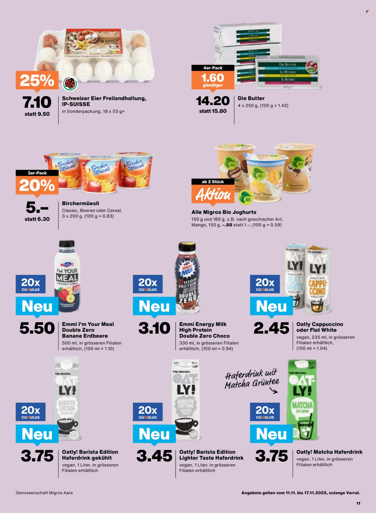 Volantino Migros - 11.11.2025 - 17.11.2025. Pagina 11