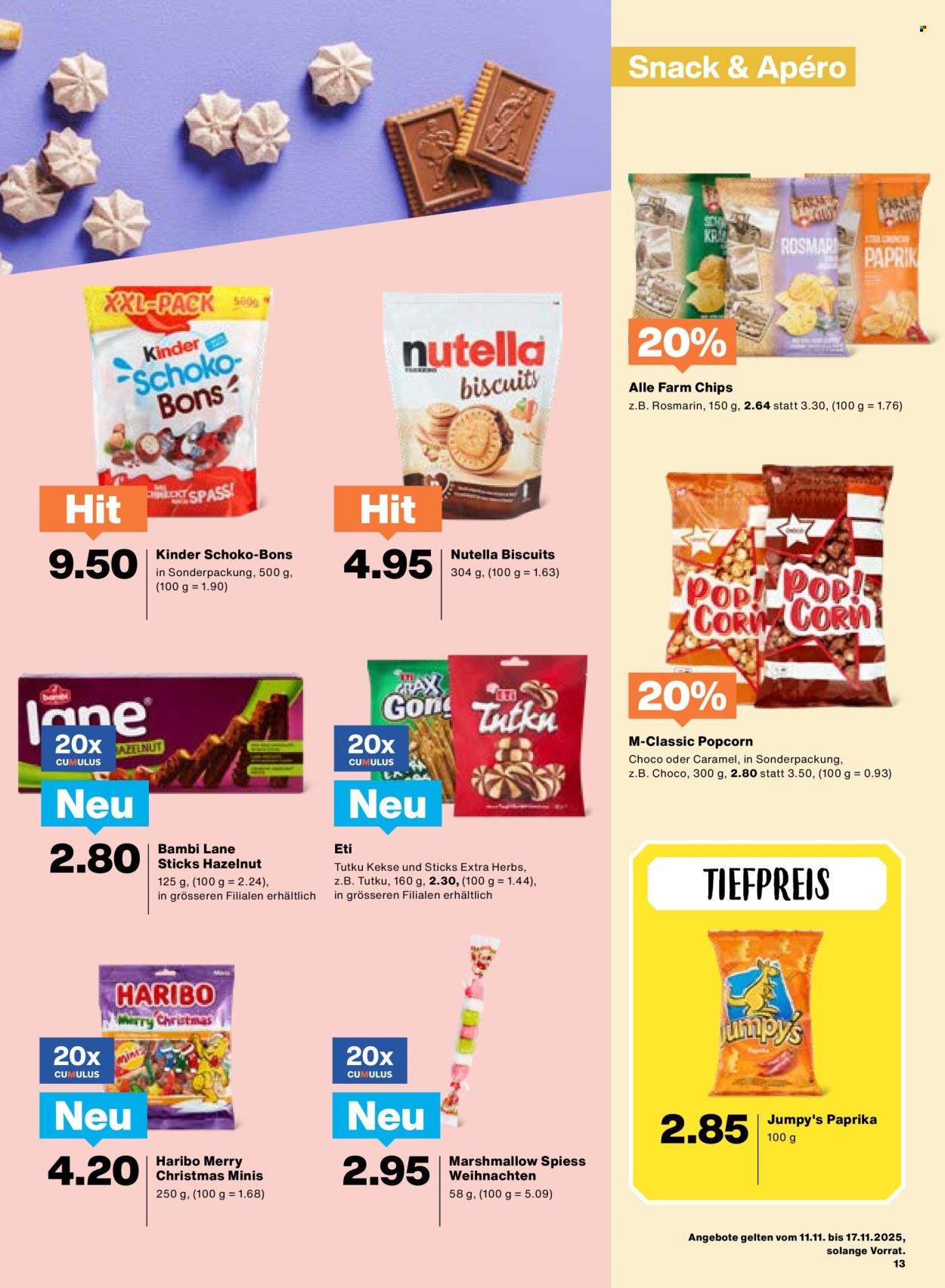 Volantino Migros - 11.11.2025 - 17.11.2025. Pagina 13