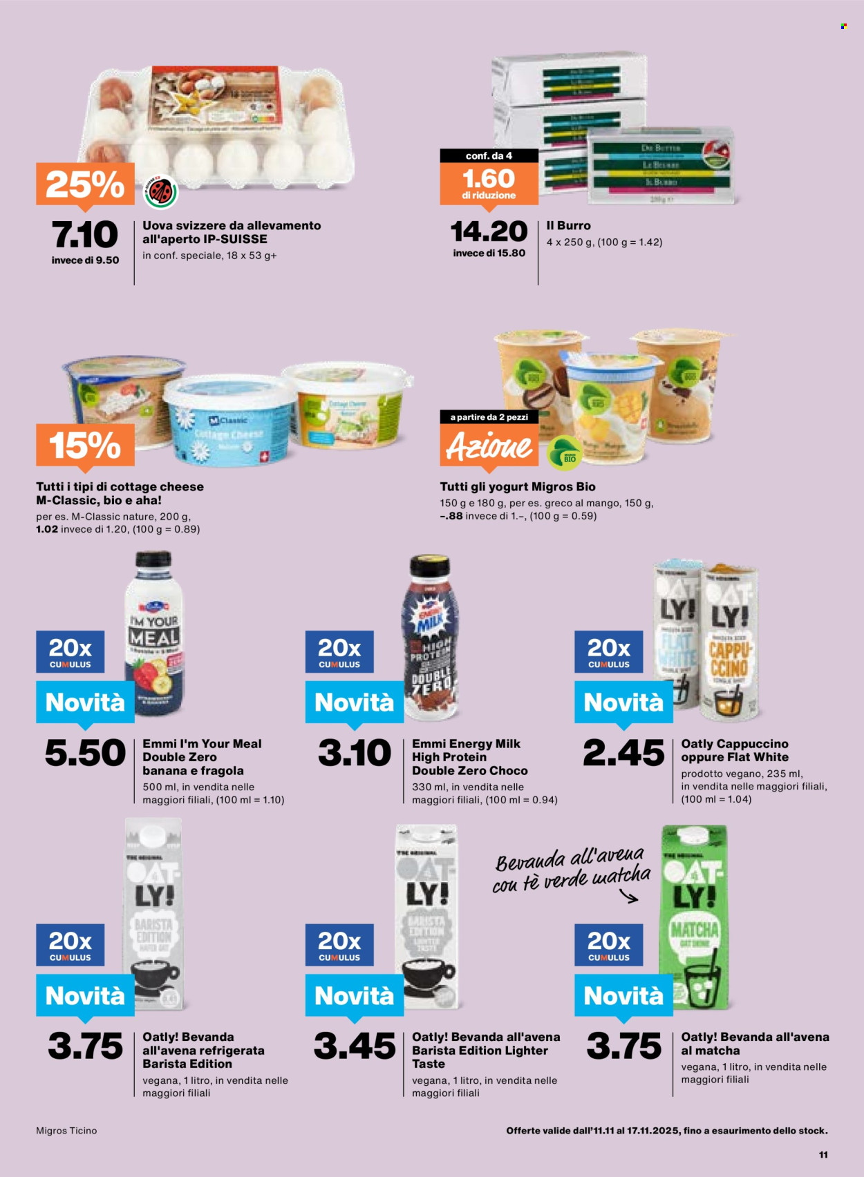 Volantino Migros - 11.11.2025 - 17.11.2025. Pagina 11
