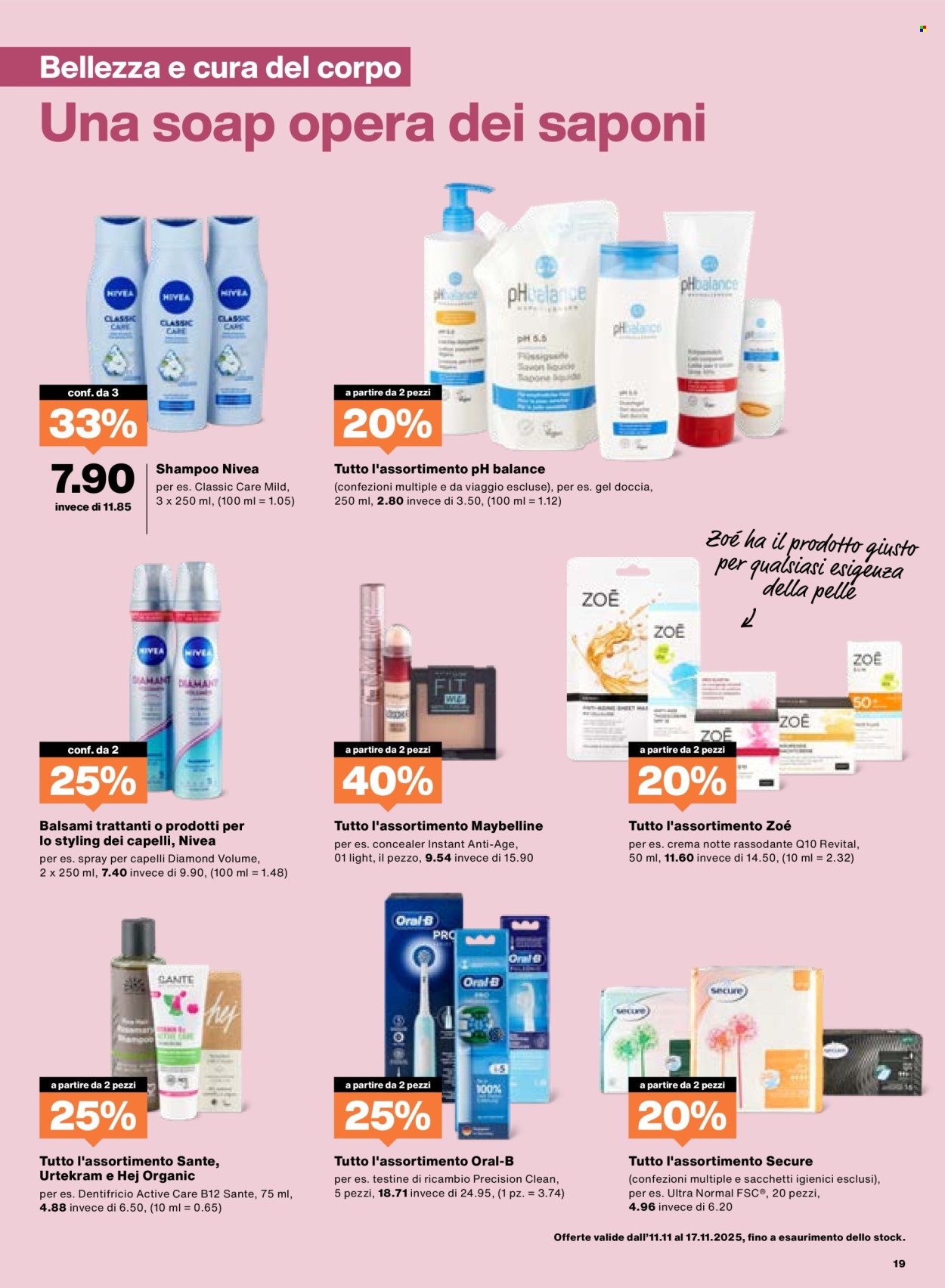 Volantino Migros - 11.11.2025 - 17.11.2025. Pagina 19