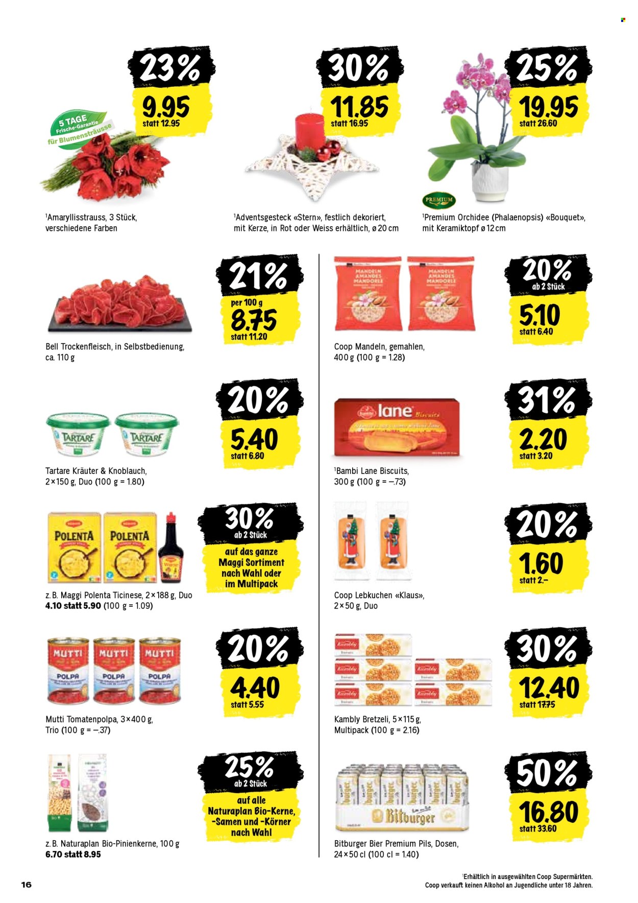 Volantino Coop - 13.11.2025 - 19.11.2025. Pagina 16
