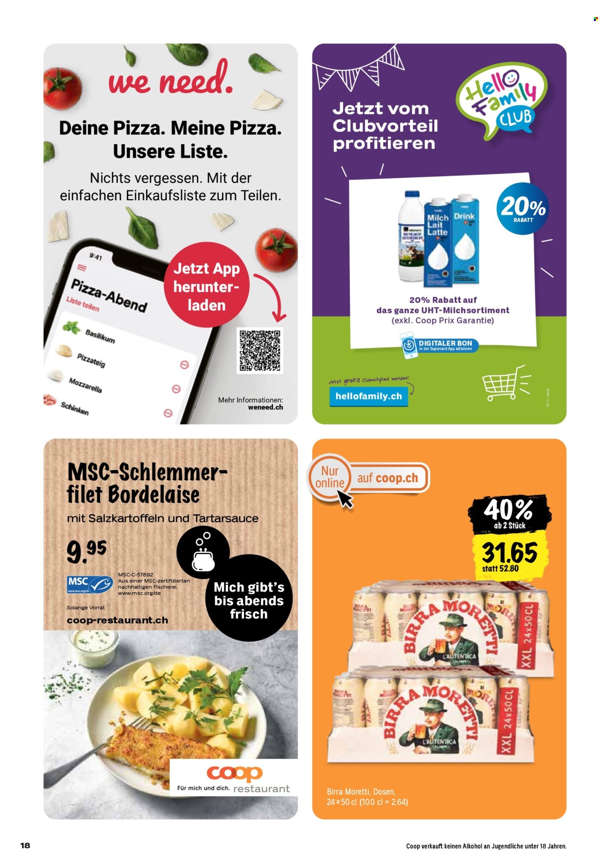 Volantino Coop - 13.11.2025 - 19.11.2025. Pagina 18