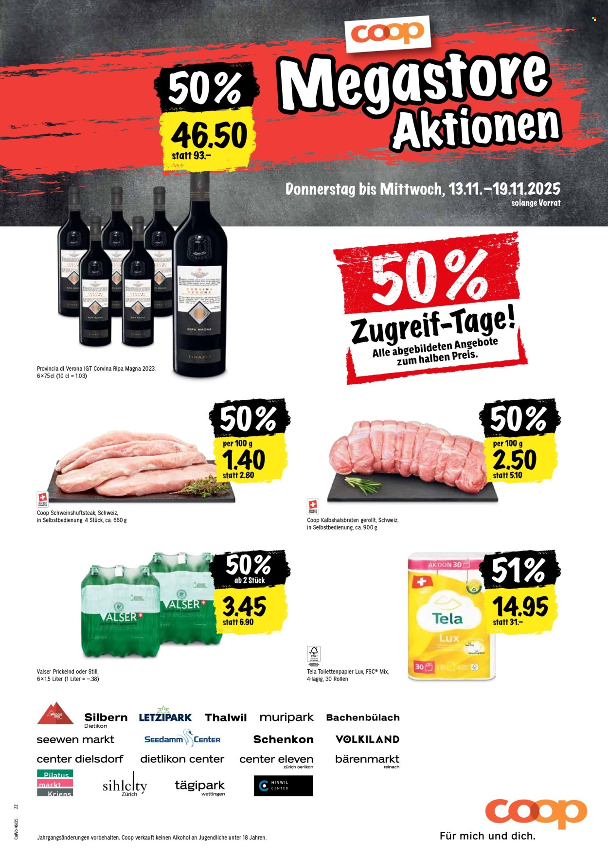 Volantino Coop - 13.11.2025 - 19.11.2025. Pagina 21