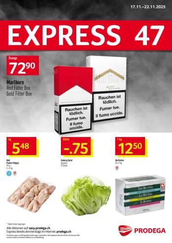 Catalogue Prodega - 17.11.2025 - 22.11.2025.