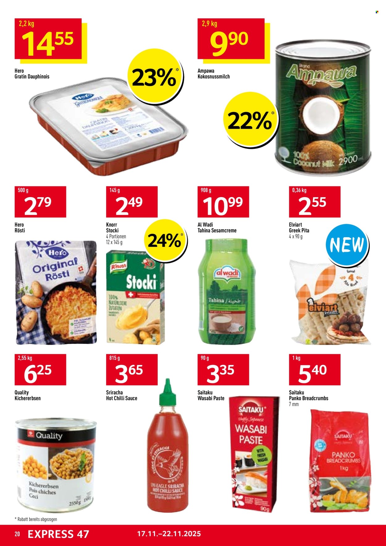 Volantino Prodega - 17.11.2025 - 22.11.2025. Pagina 20