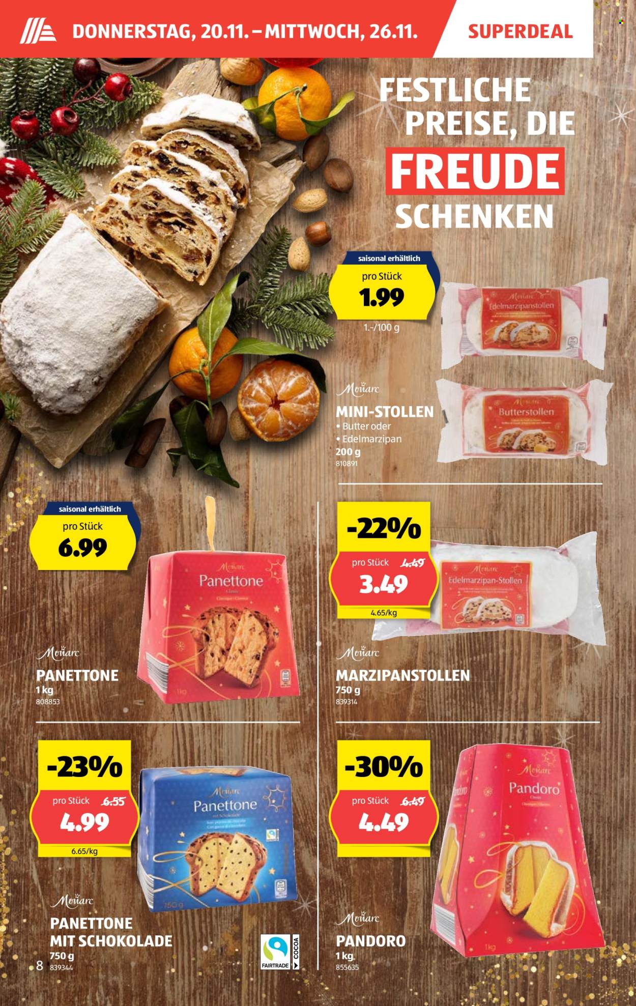 Prospekt Aldi - 20.11.2025 - 26.11.2025. Seite 8