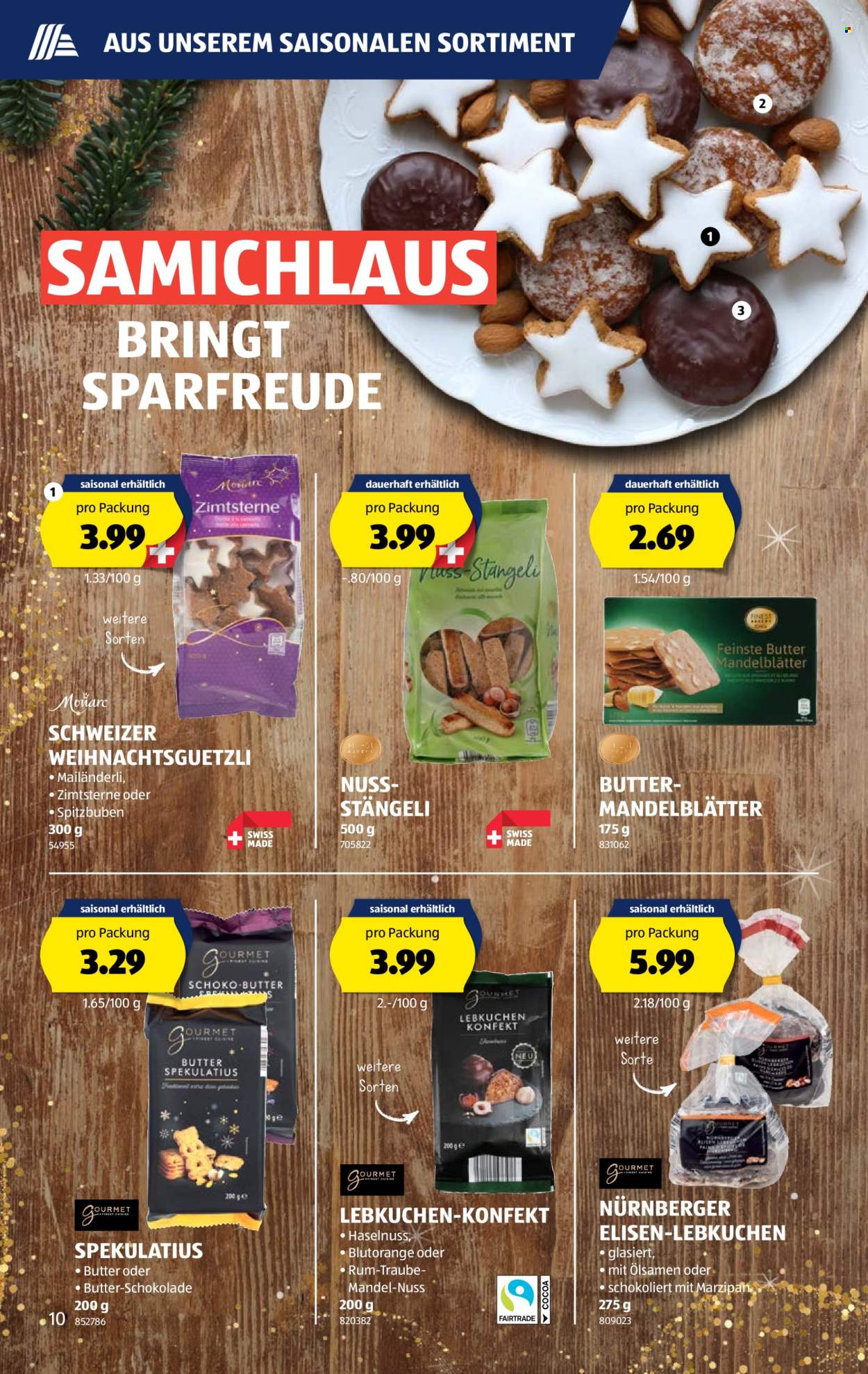 Prospekt Aldi - 20.11.2025 - 26.11.2025. Seite 10