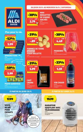 Volantino Aldi - 20.11.2025 - 26.11.2025.