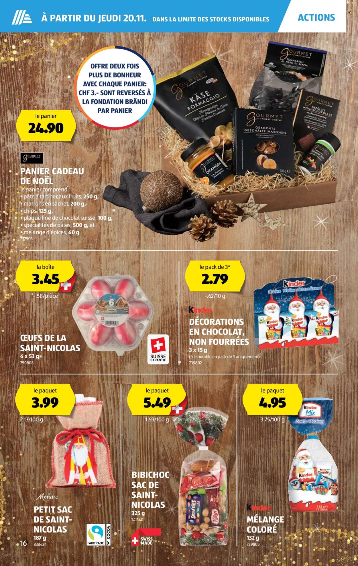 Volantino Aldi - 20.11.2025 - 26.11.2025. Pagina 16