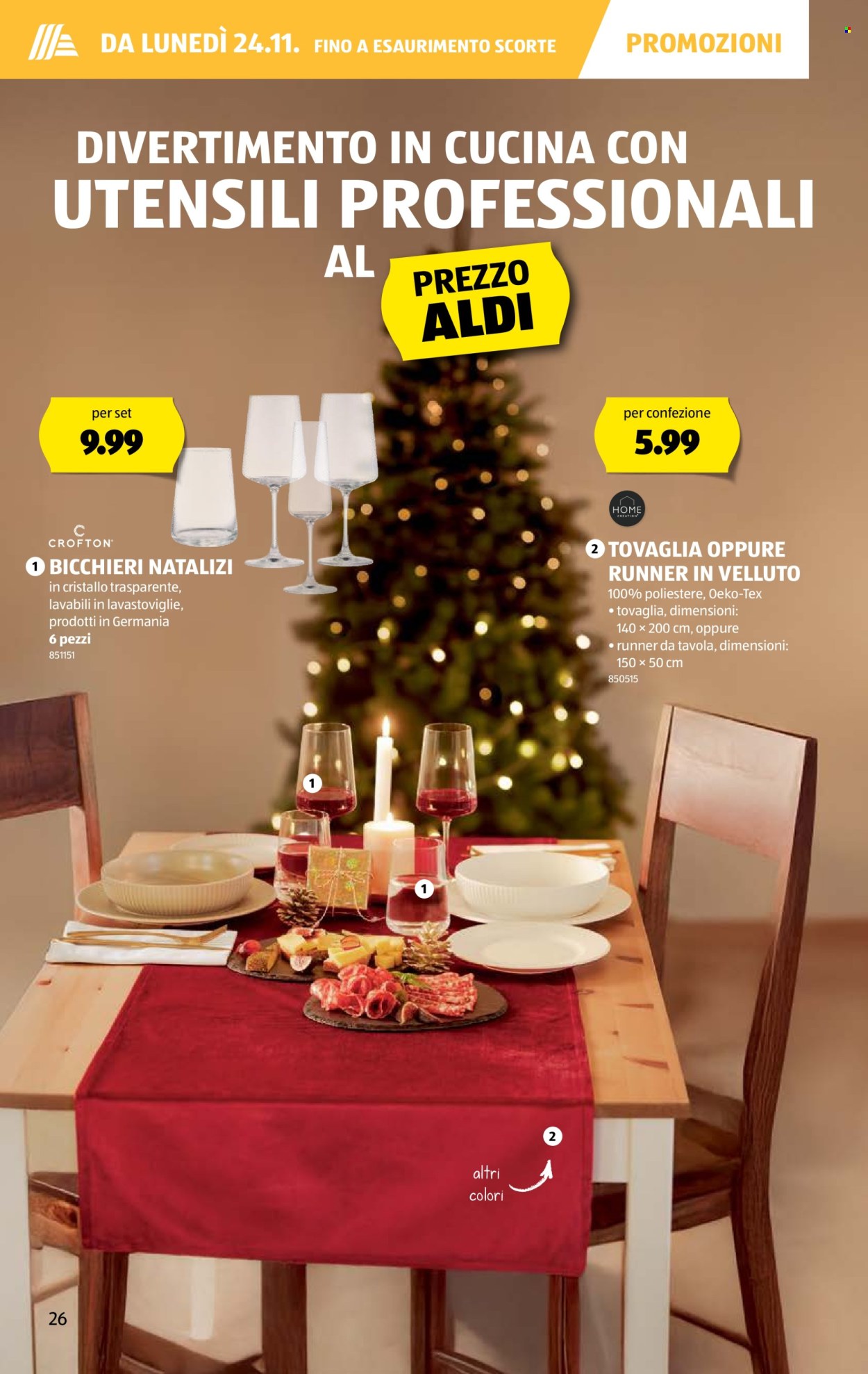 Volantino Aldi - 20.11.2025 - 26.11.2025. Pagina 26