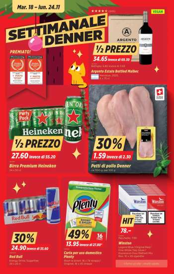 Prospekte Denner - 18.11.2025 - 24.11.2025.