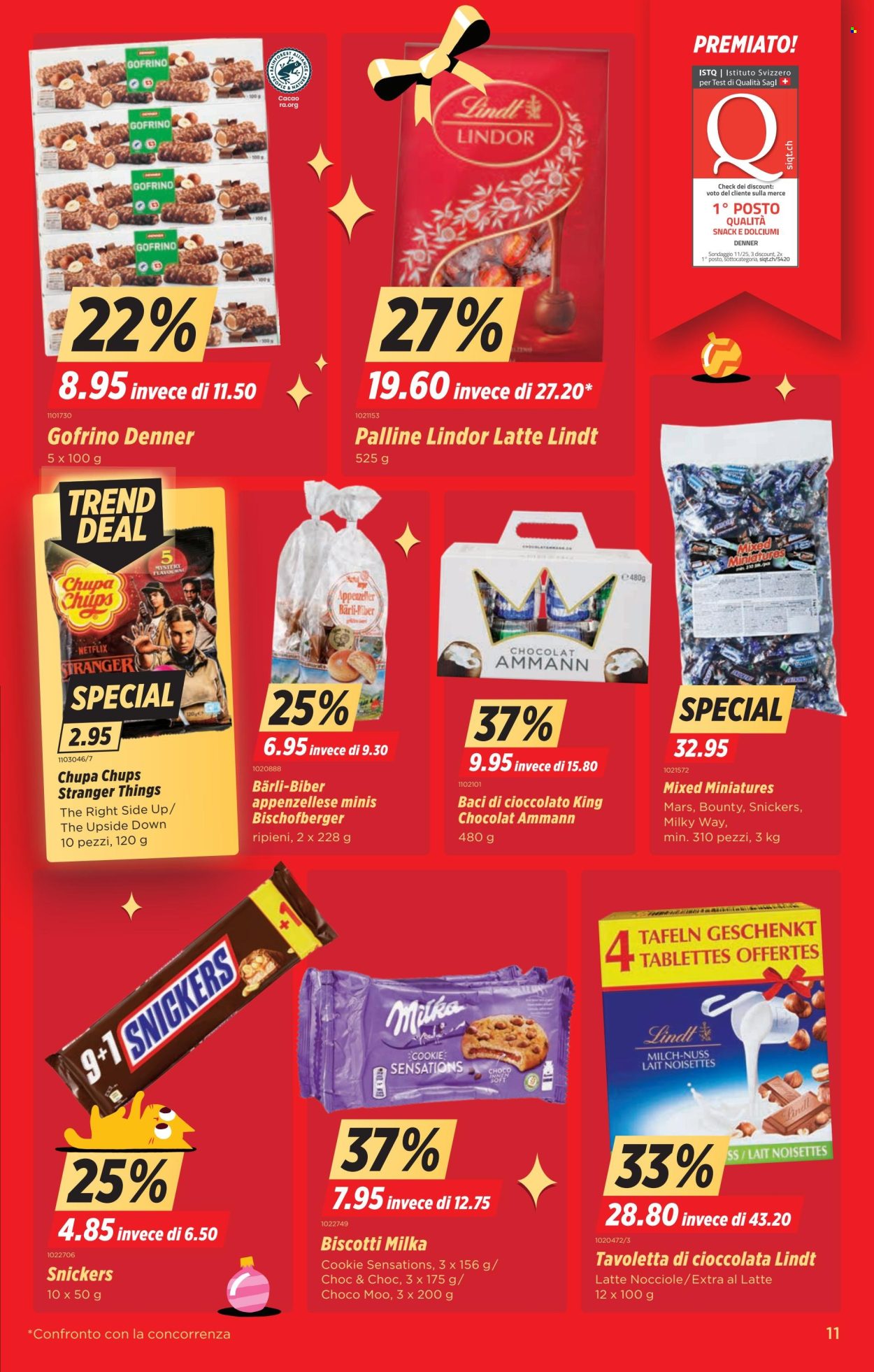 Catalogue Denner - 18.11.2025 - 24.11.2025. Page 11