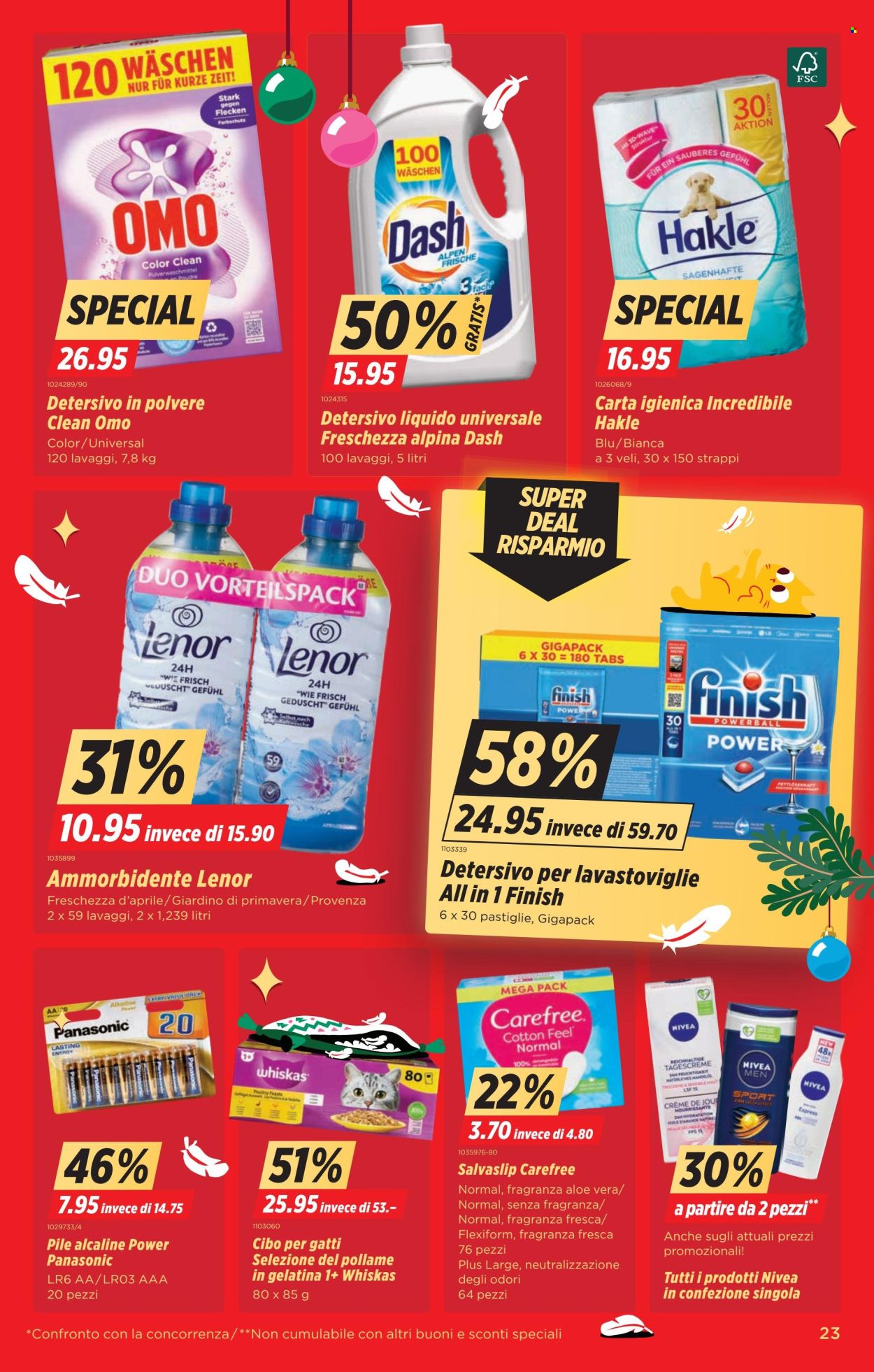 Catalogue Denner - 18.11.2025 - 24.11.2025. Page 23