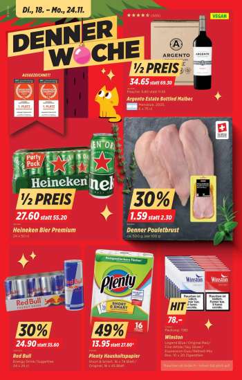 Prospekte Denner - 18.11.2025 - 24.11.2025.