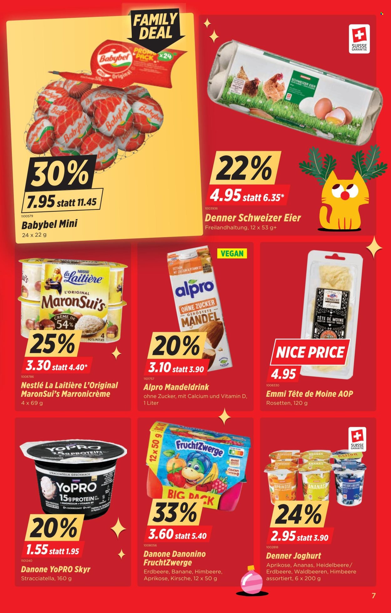 Volantino Denner - 18.11.2025 - 24.11.2025. Pagina 7