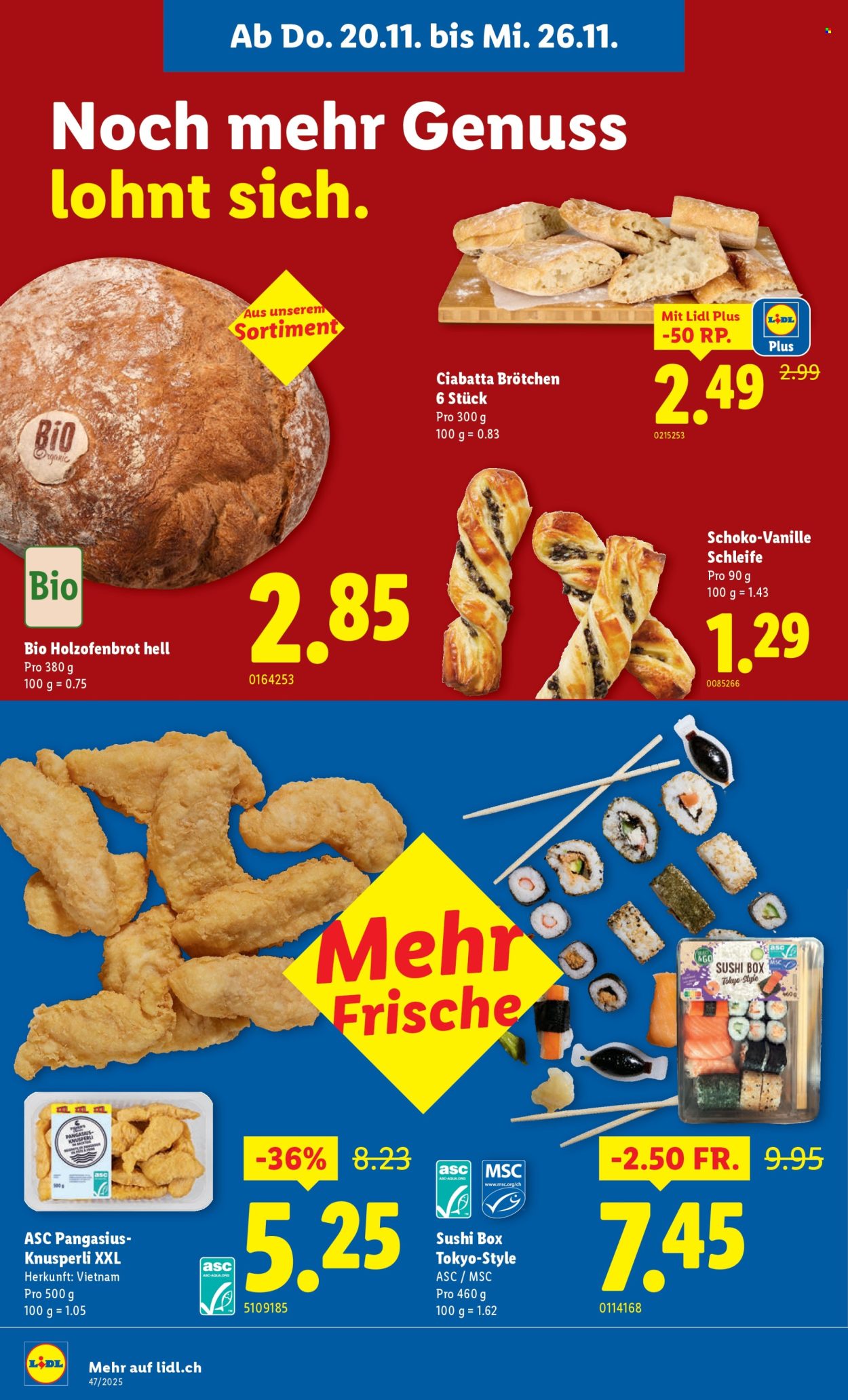 Catalogue Lidl - 20.11.2025 - 26.11.2025. Page 6