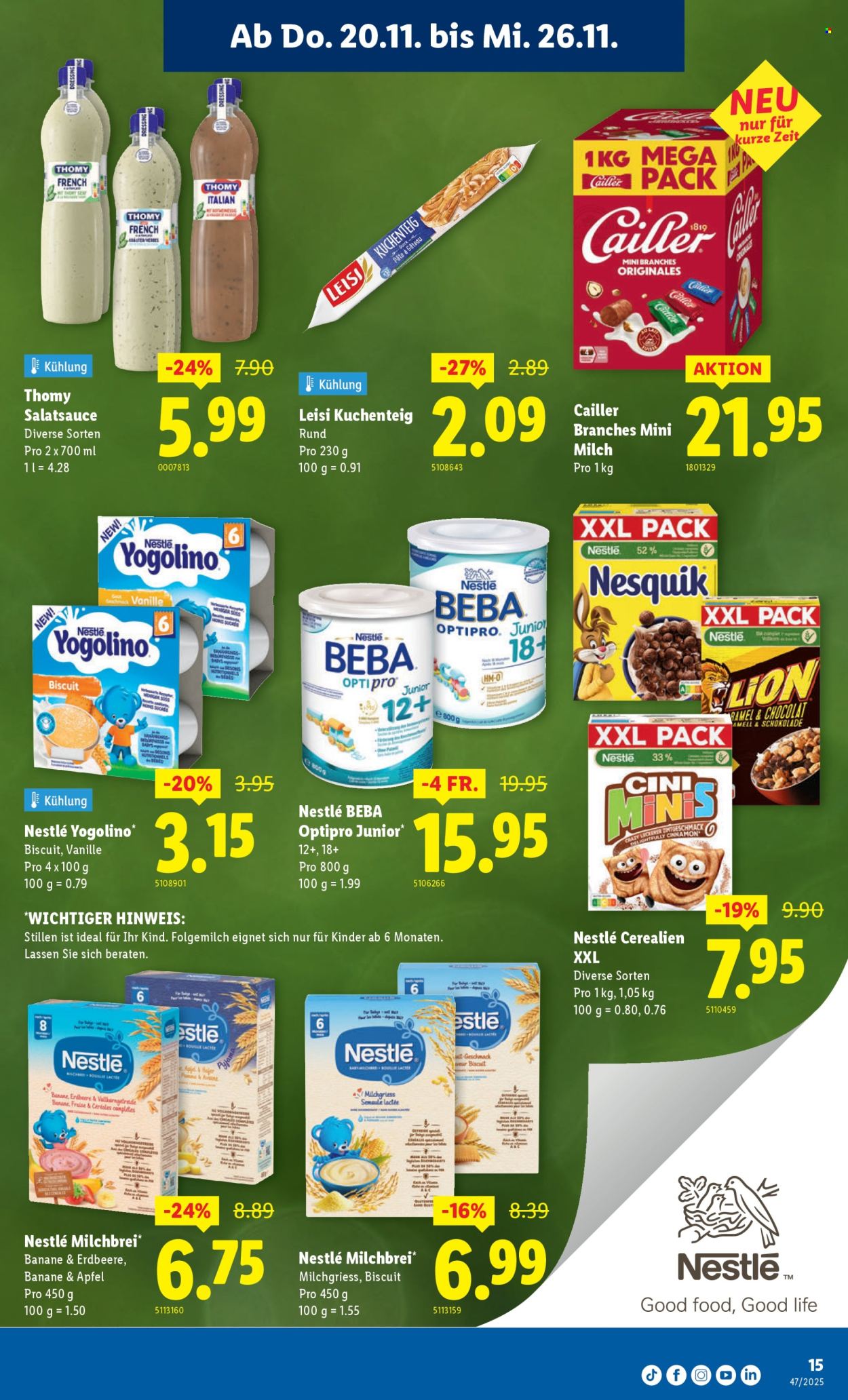 Catalogue Lidl - 20.11.2025 - 26.11.2025. Page 15