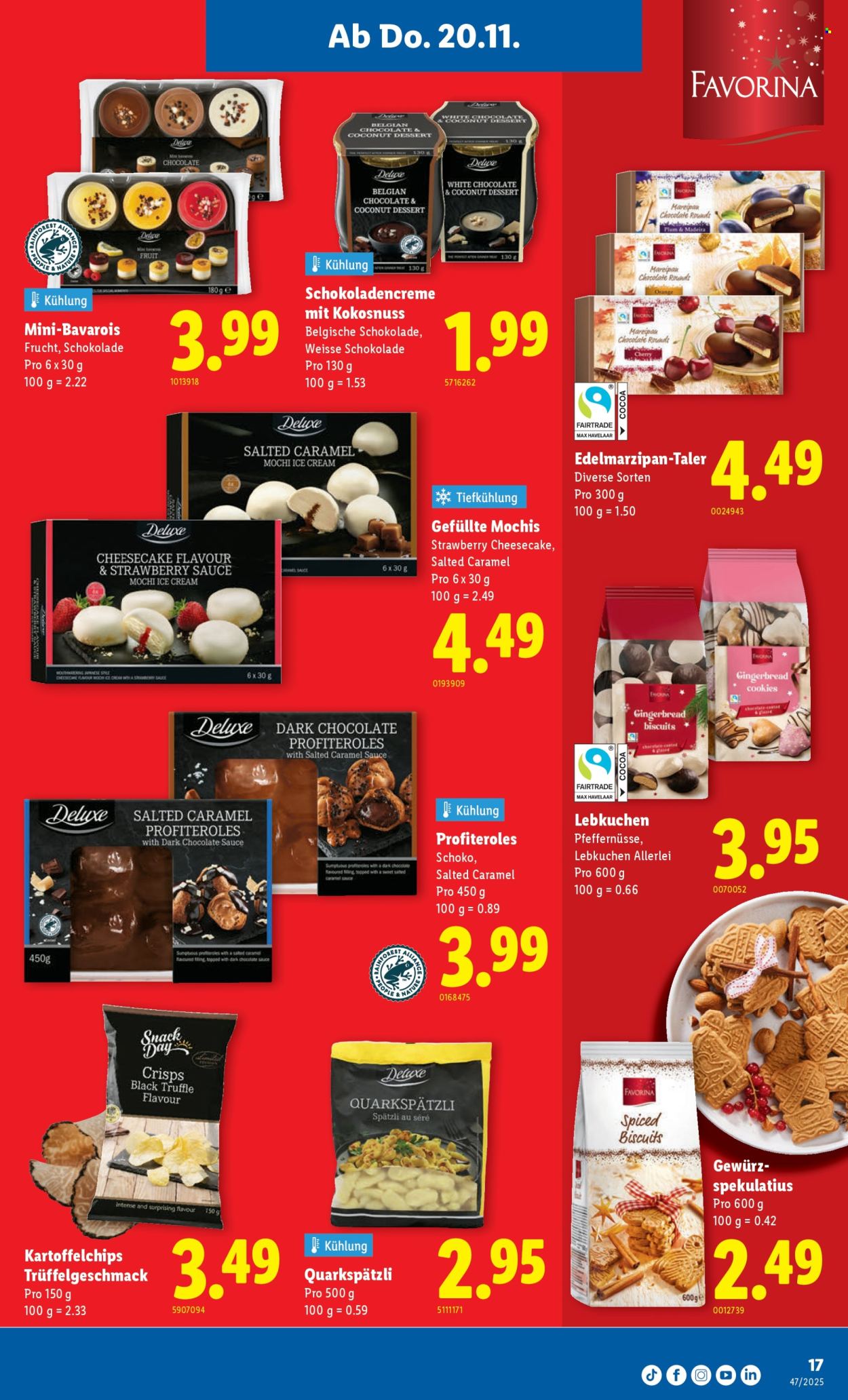 Catalogue Lidl - 20.11.2025 - 26.11.2025. Page 17
