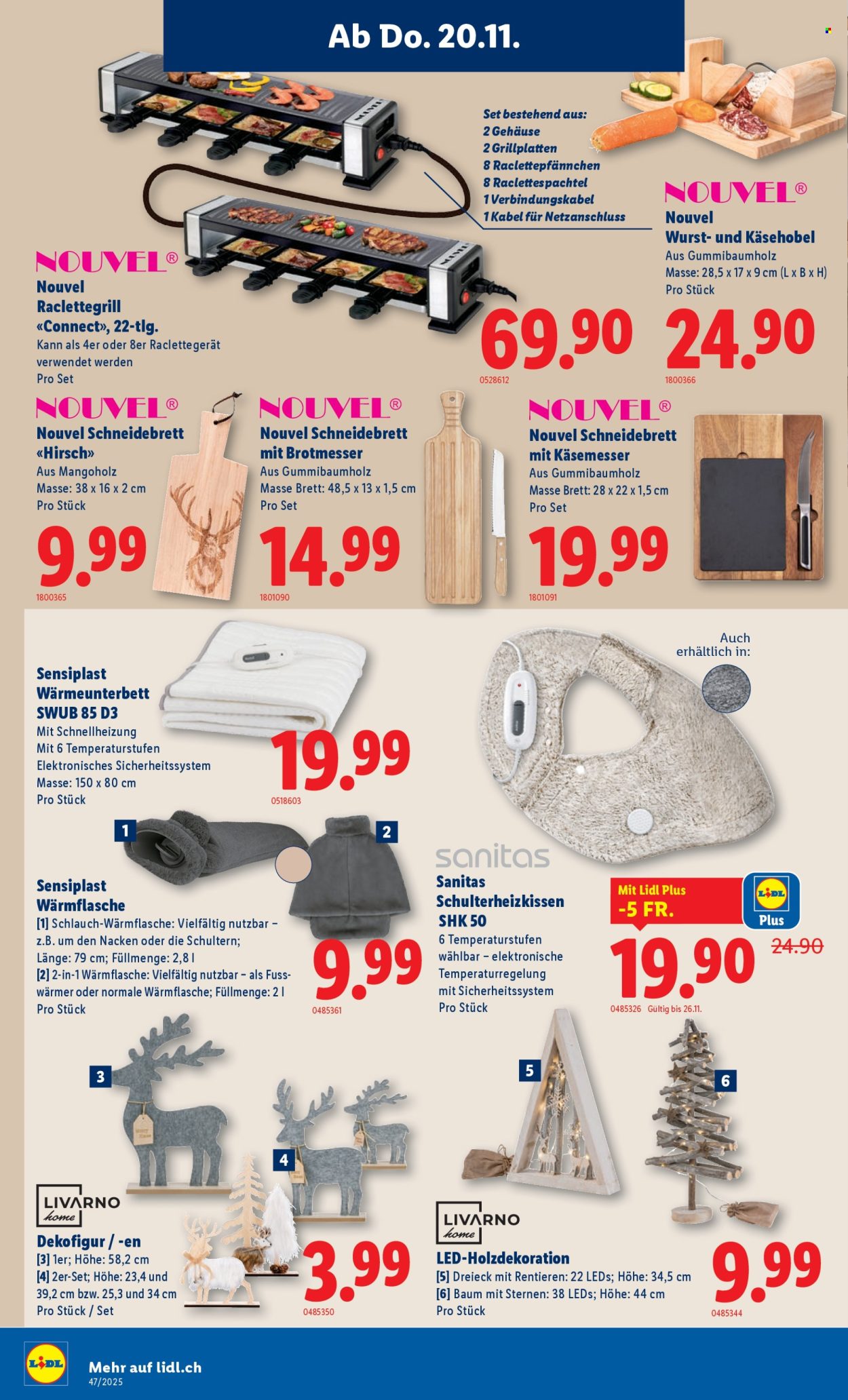 Catalogue Lidl - 20.11.2025 - 26.11.2025. Page 20