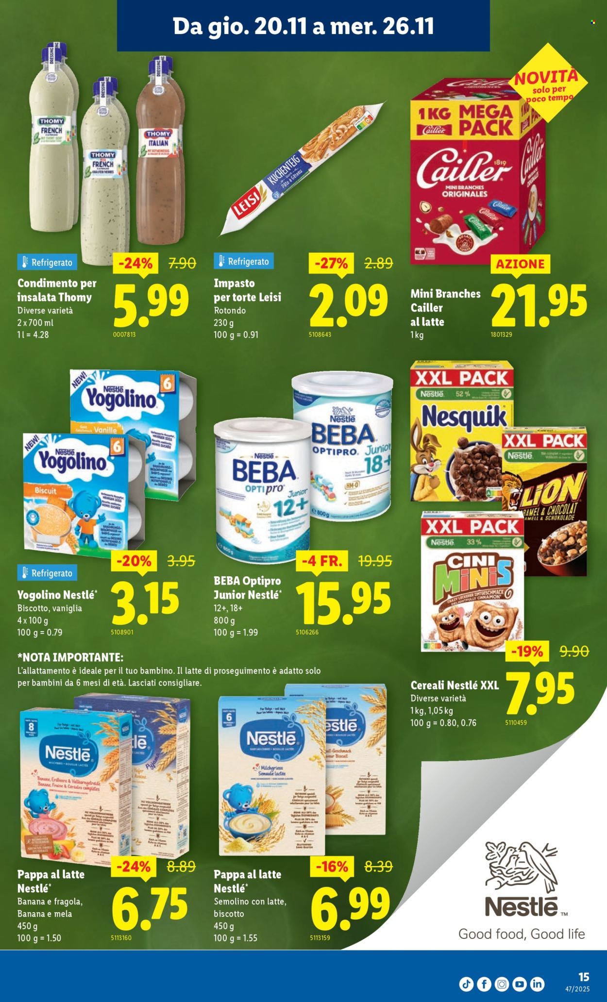 Volantino Lidl - 20.11.2025 - 26.11.2025. Pagina 15