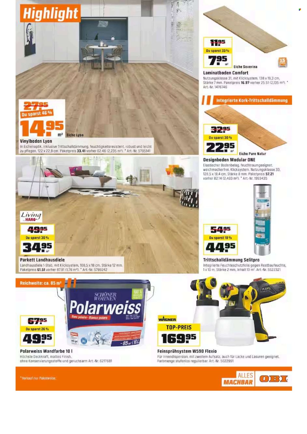 Volantino OBI - 17.11.2025 - 30.11.2025. Pagina 9