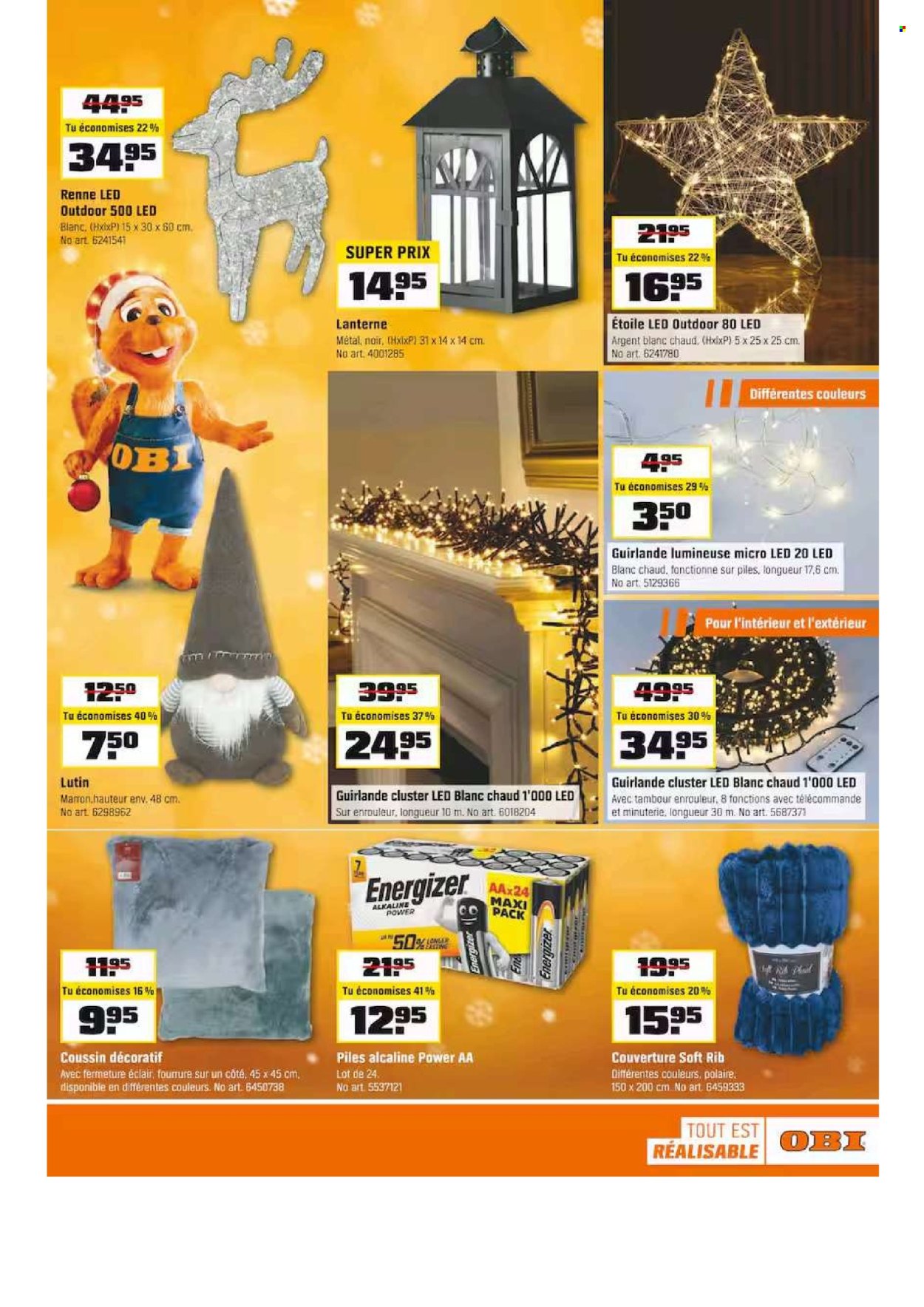 Volantino OBI - 17.11.2025 - 30.11.2025. Pagina 7