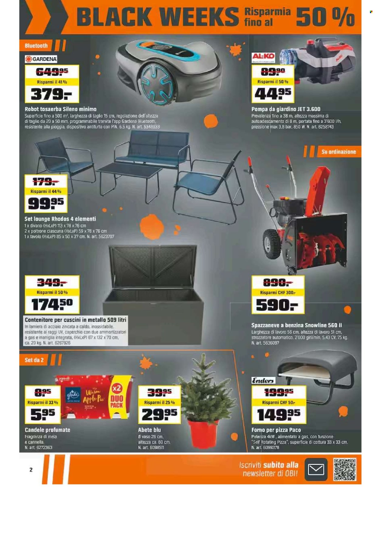 Volantino OBI - 17.11.2025 - 30.11.2025. Pagina 2